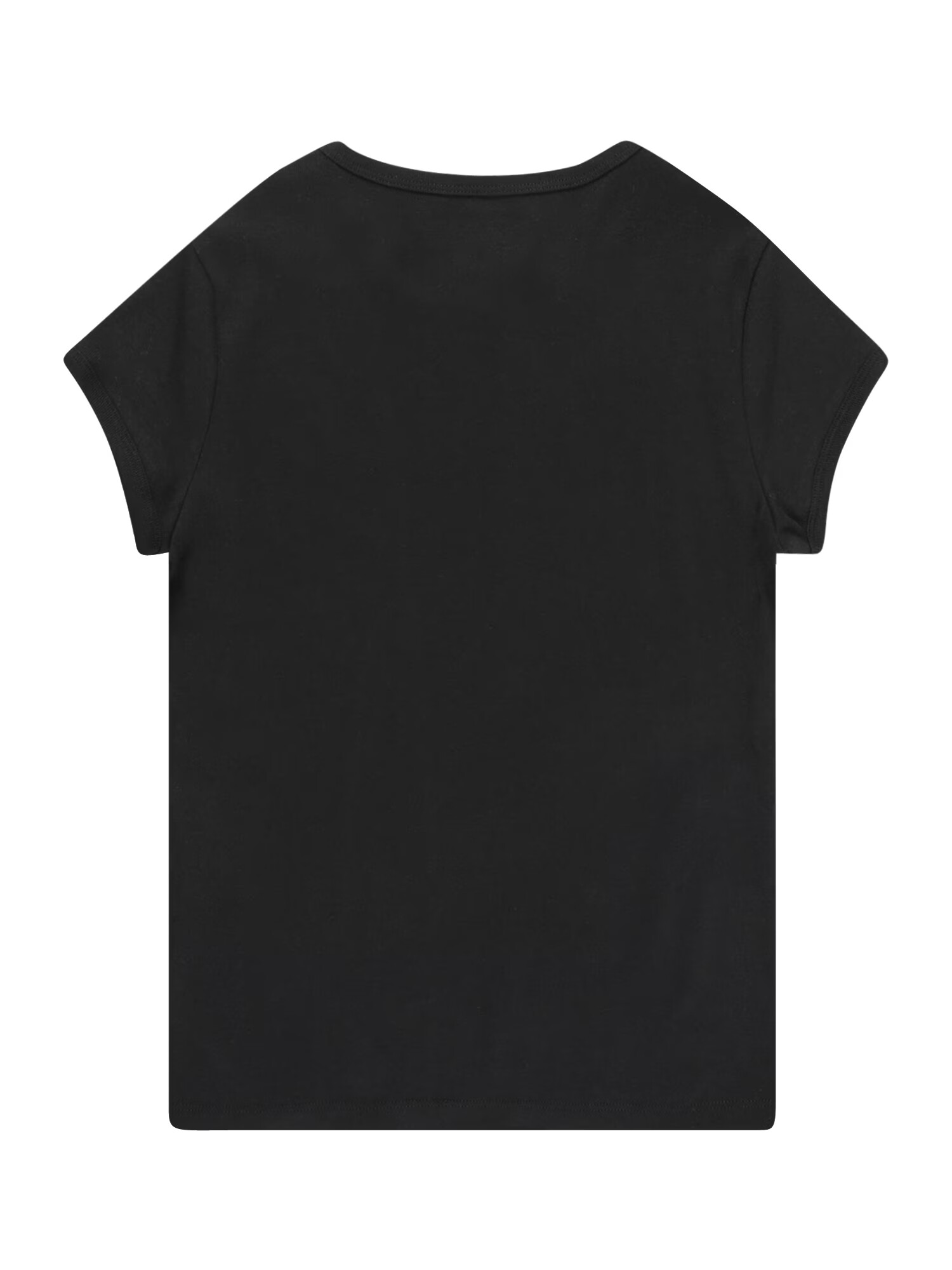 Abercrombie & Fitch Tricou negru - Pled.ro