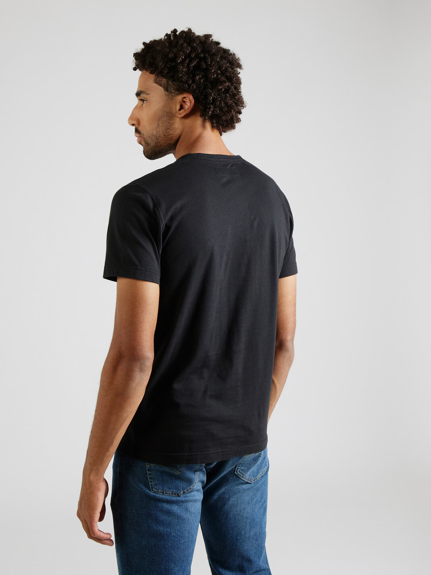 Abercrombie & Fitch Tricou negru - Pled.ro