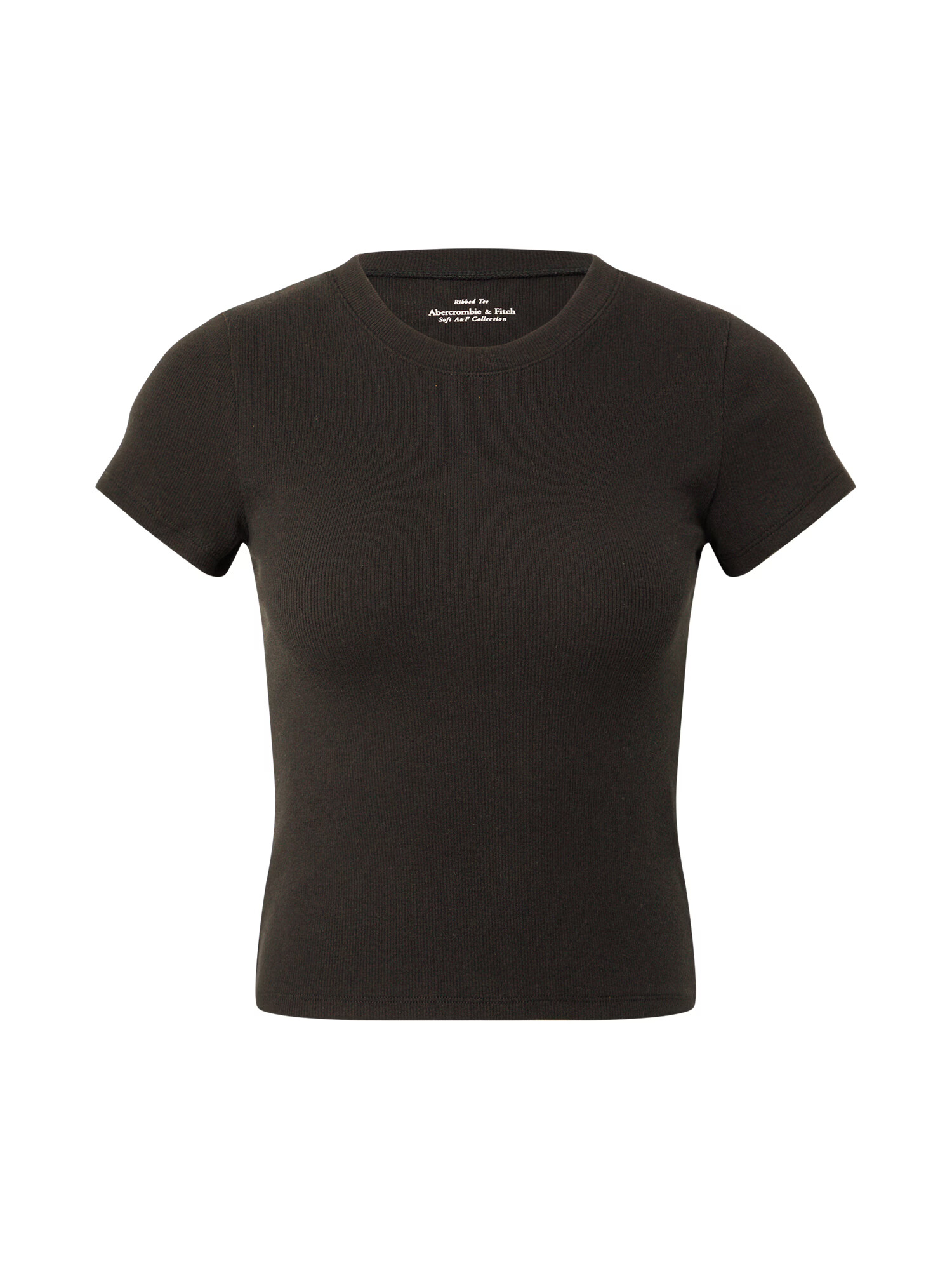 Abercrombie & Fitch Tricou negru - Pled.ro