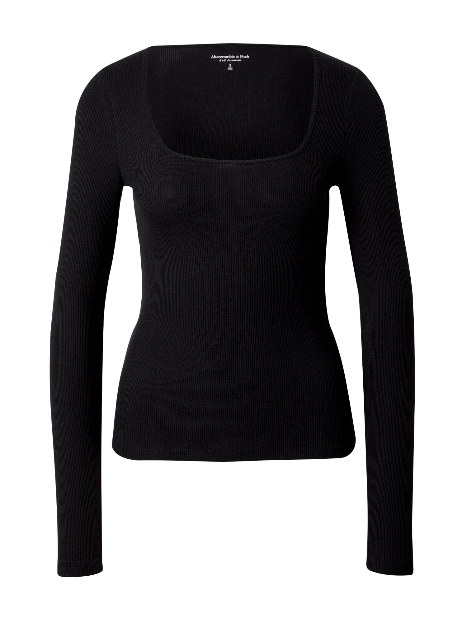 Abercrombie & Fitch Tricou negru - Pled.ro