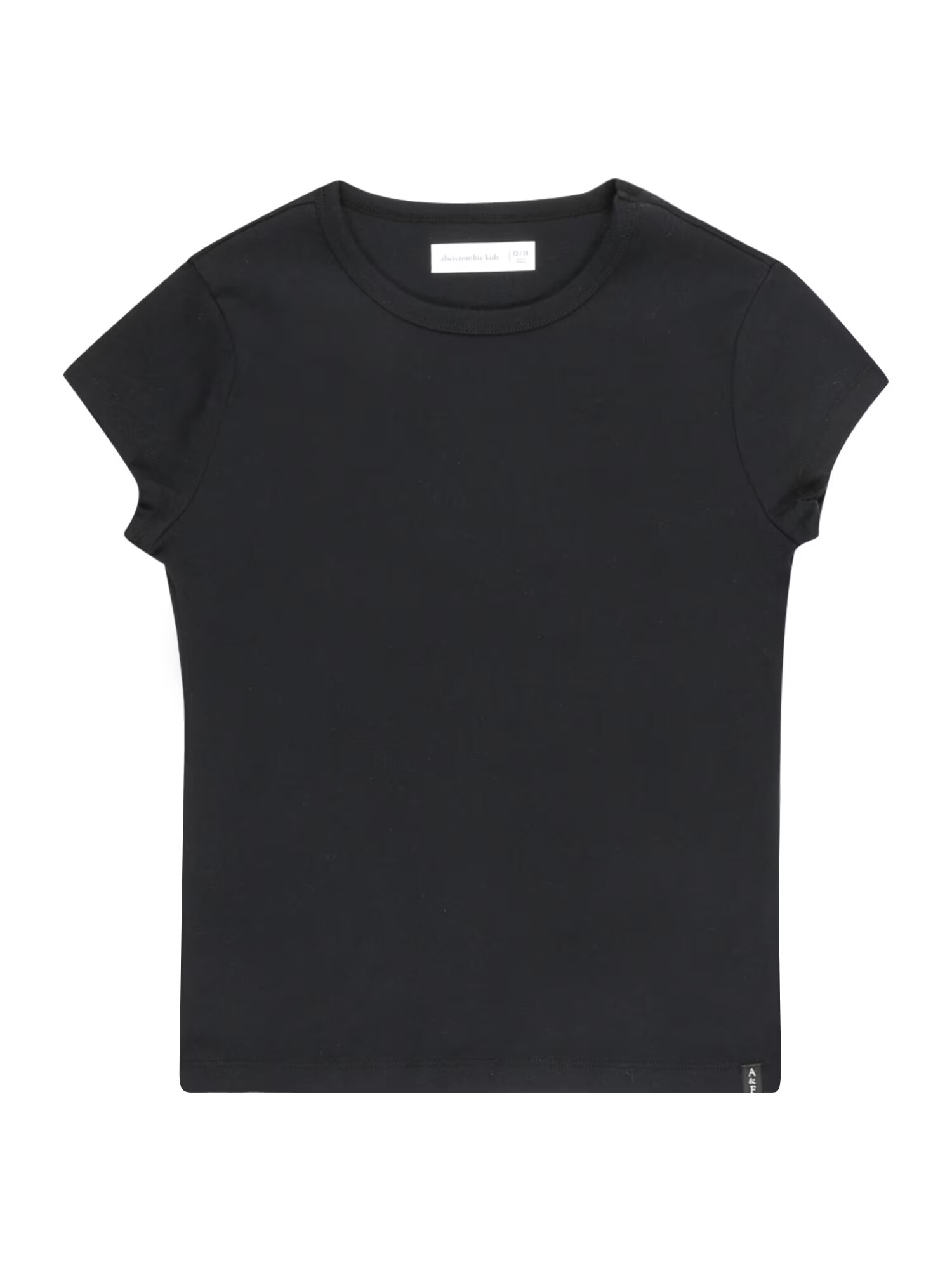 Abercrombie & Fitch Tricou negru - Pled.ro