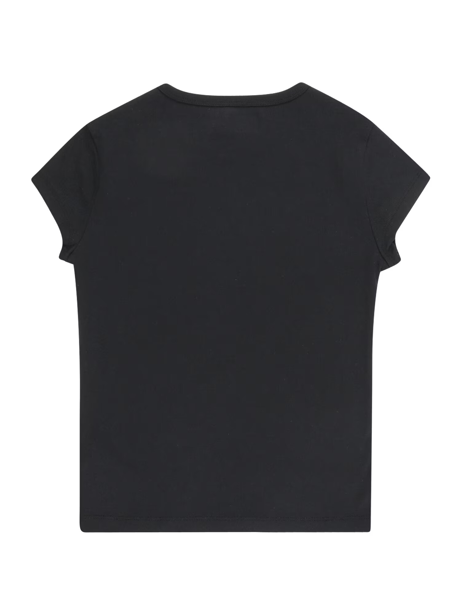 Abercrombie & Fitch Tricou negru - Pled.ro