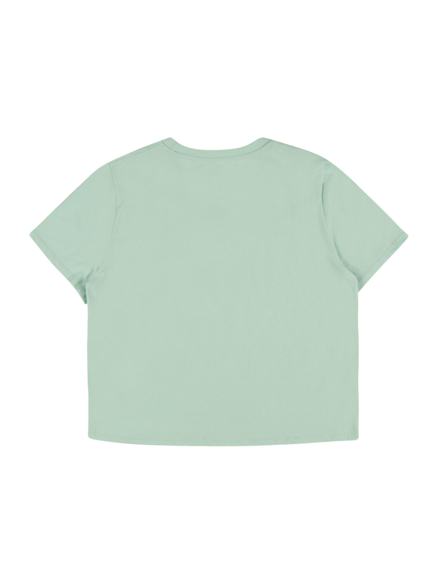 Abercrombie & Fitch Tricou 'READY FOR PLAY' albastru deschis / verde pastel / alb - Pled.ro