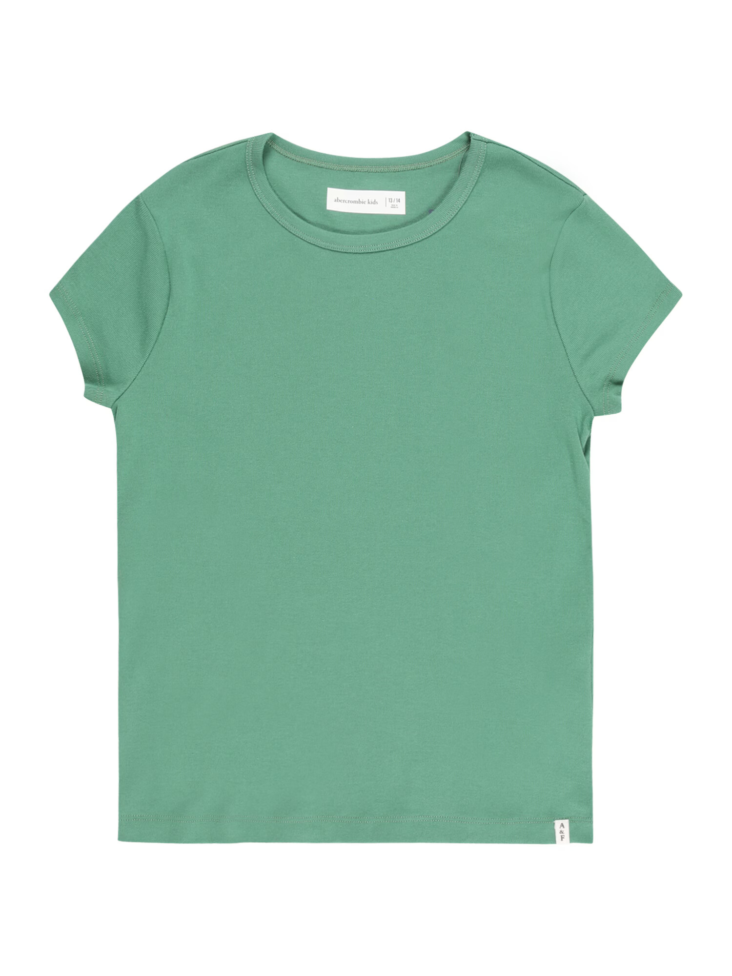 Abercrombie & Fitch Tricou verde - Pled.ro