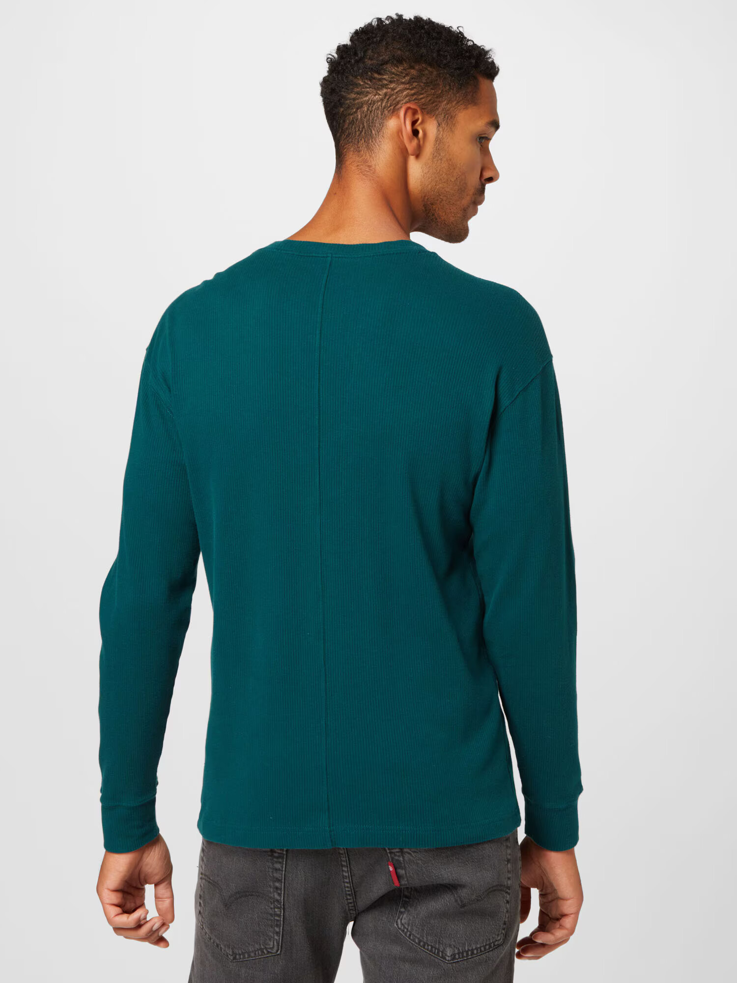 Abercrombie & Fitch Tricou verde închis - Pled.ro