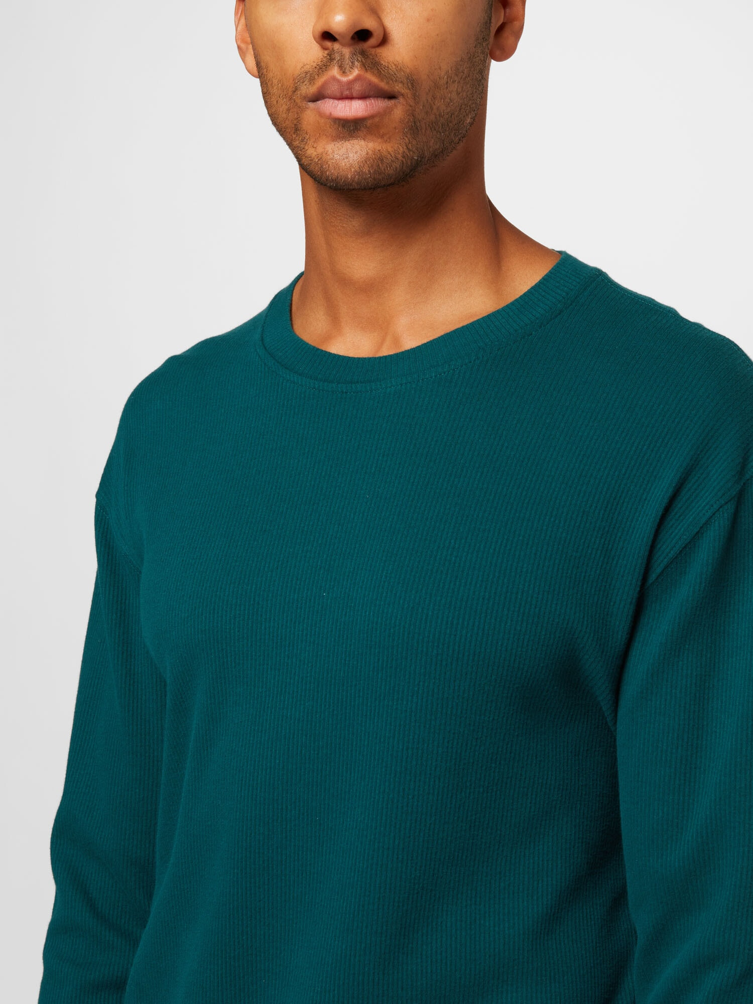 Abercrombie & Fitch Tricou verde închis - Pled.ro