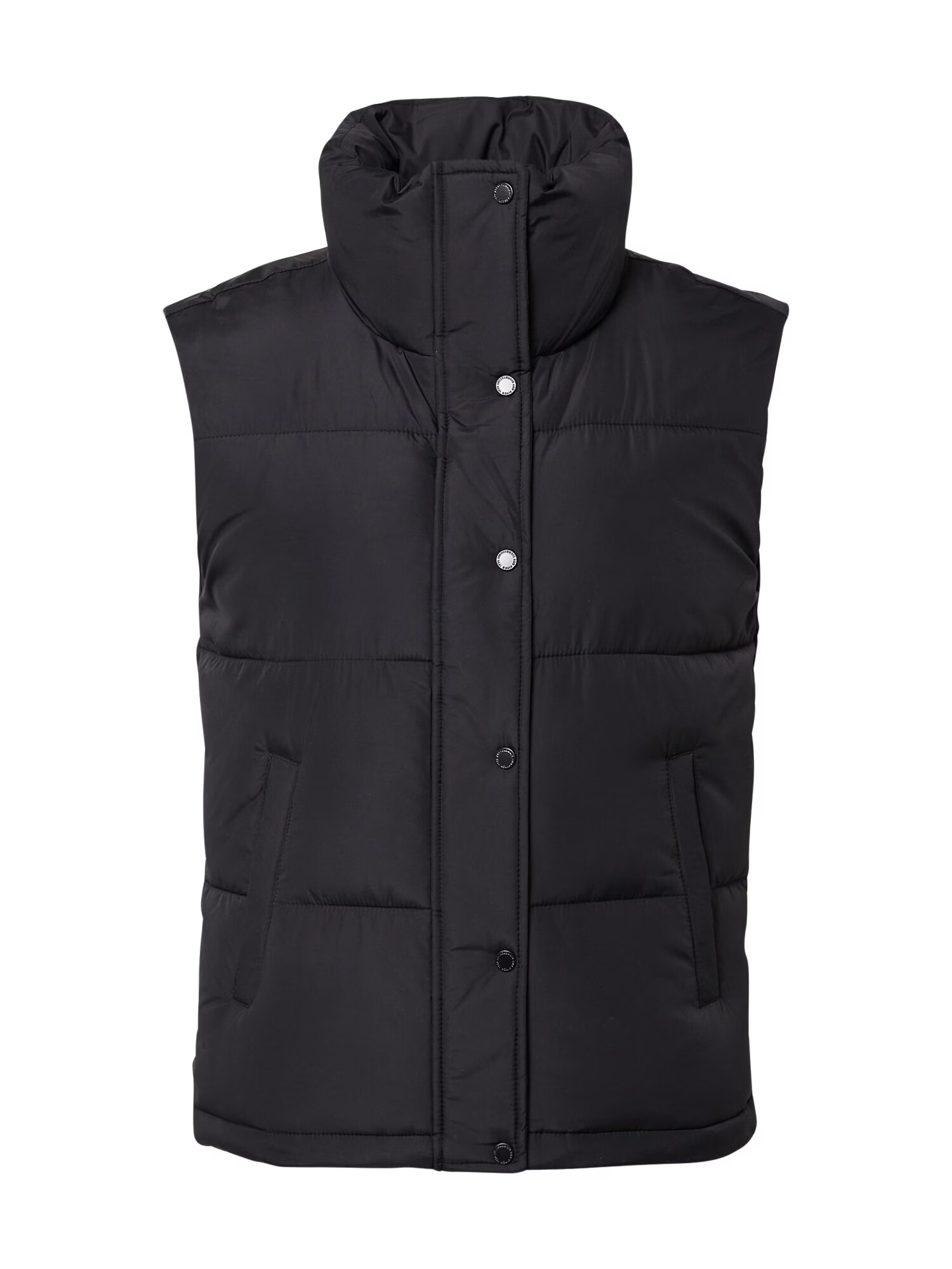 Abercrombie & Fitch Vestă negru - Pled.ro