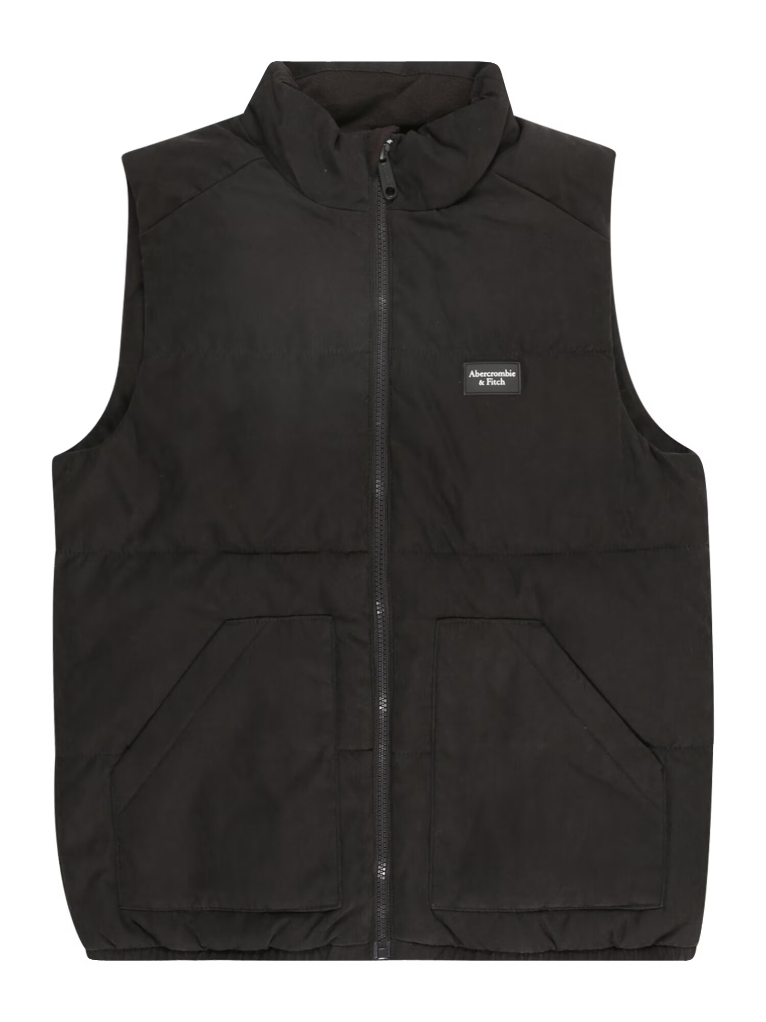 Abercrombie & Fitch Vestă negru - Pled.ro