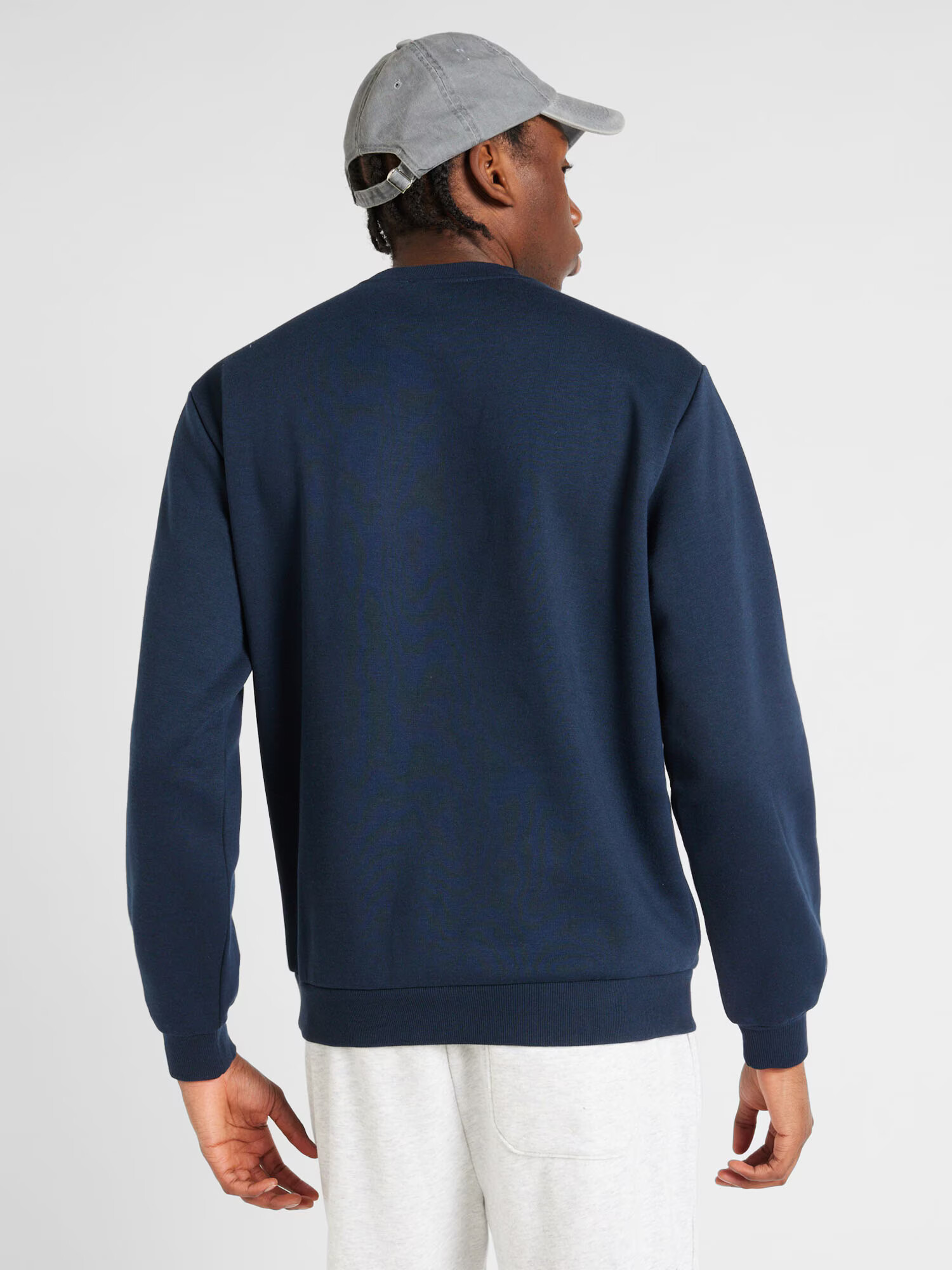 ABOUT YOU Bluză de molton 'Deniz Sweater' bleumarin - Pled.ro