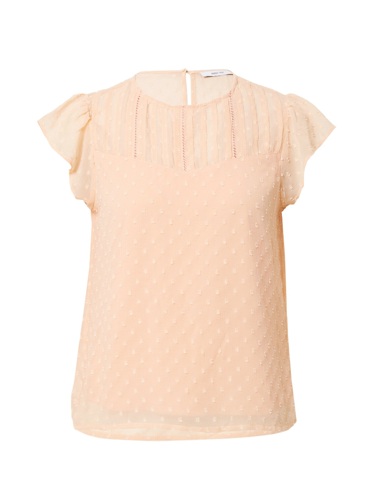 ABOUT YOU Tricou 'Elisa' portocaliu pastel - Pled.ro