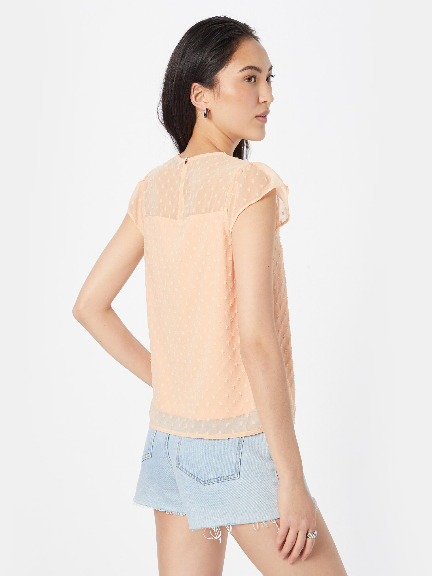 ABOUT YOU Tricou 'Elisa' portocaliu pastel - Pled.ro