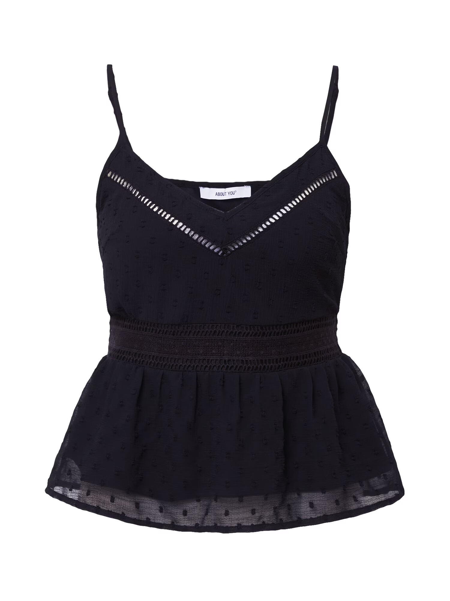 ABOUT YOU Top 'Laila' negru - Pled.ro