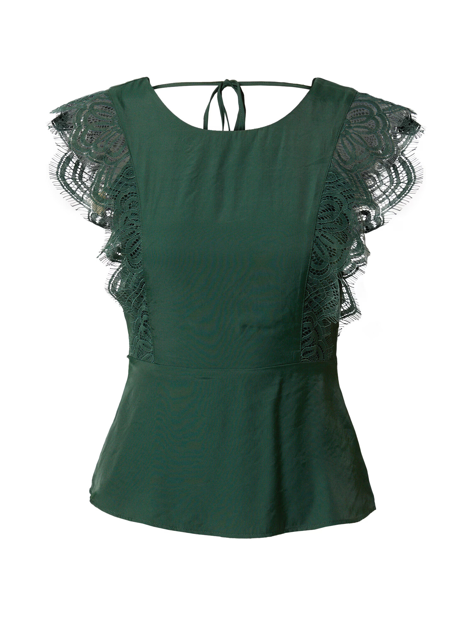 ABOUT YOU Tricou 'Pearl' verde închis - Pled.ro