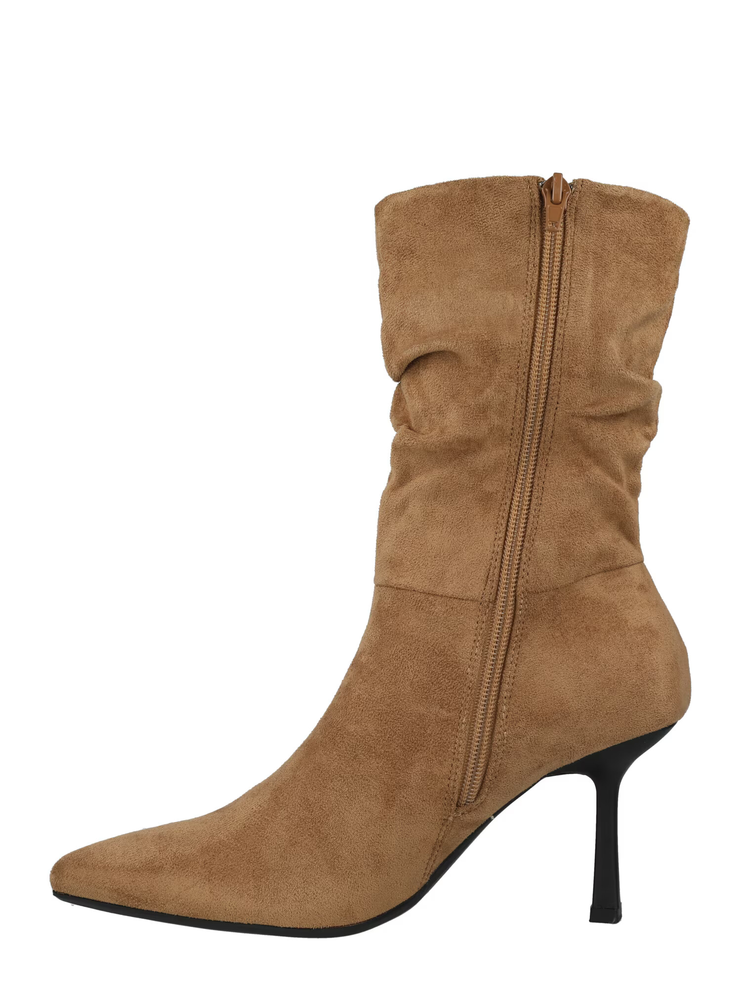 ABOUT YOU Botine 'Nika' gri taupe - Pled.ro