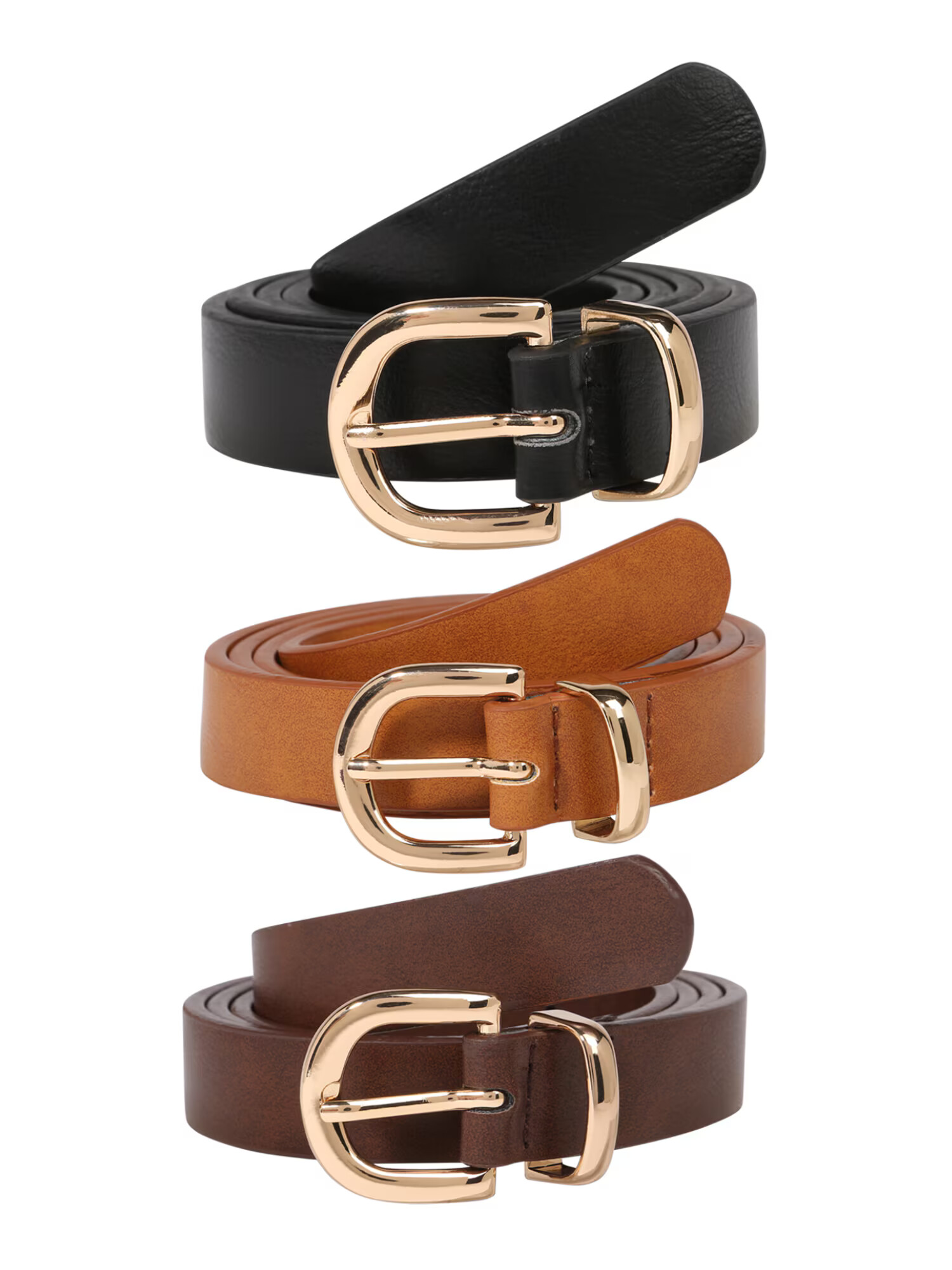 ABOUT YOU Curea 'Malina Belt' maro / maro coniac / negru - Pled.ro