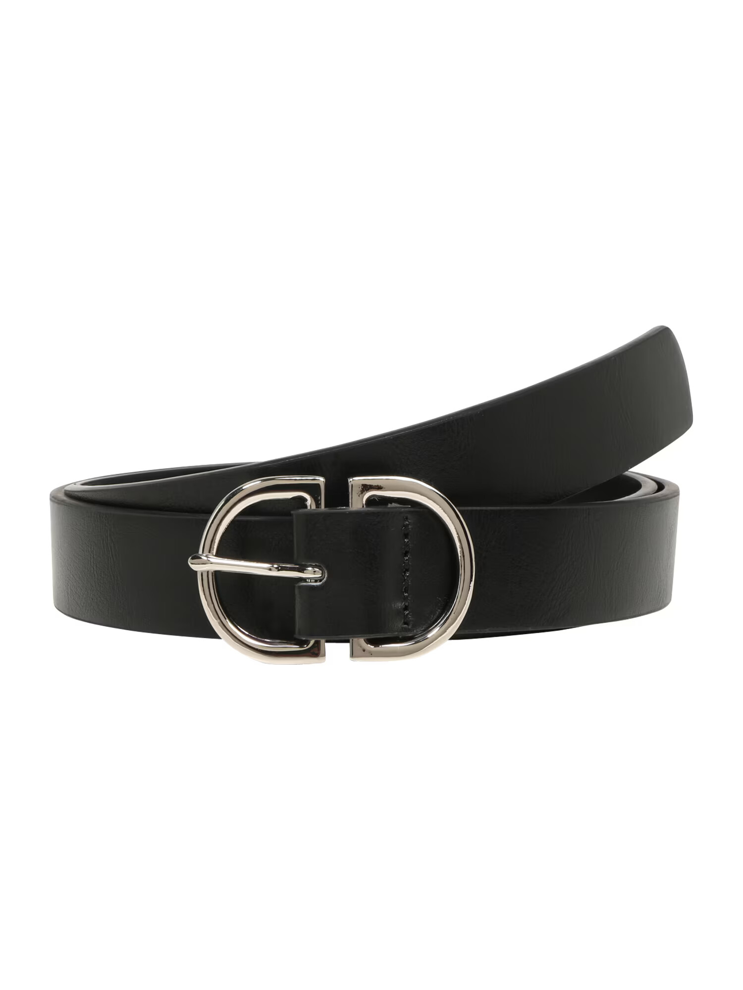 ABOUT YOU Curea 'Megan Belt' negru / argintiu - Pled.ro