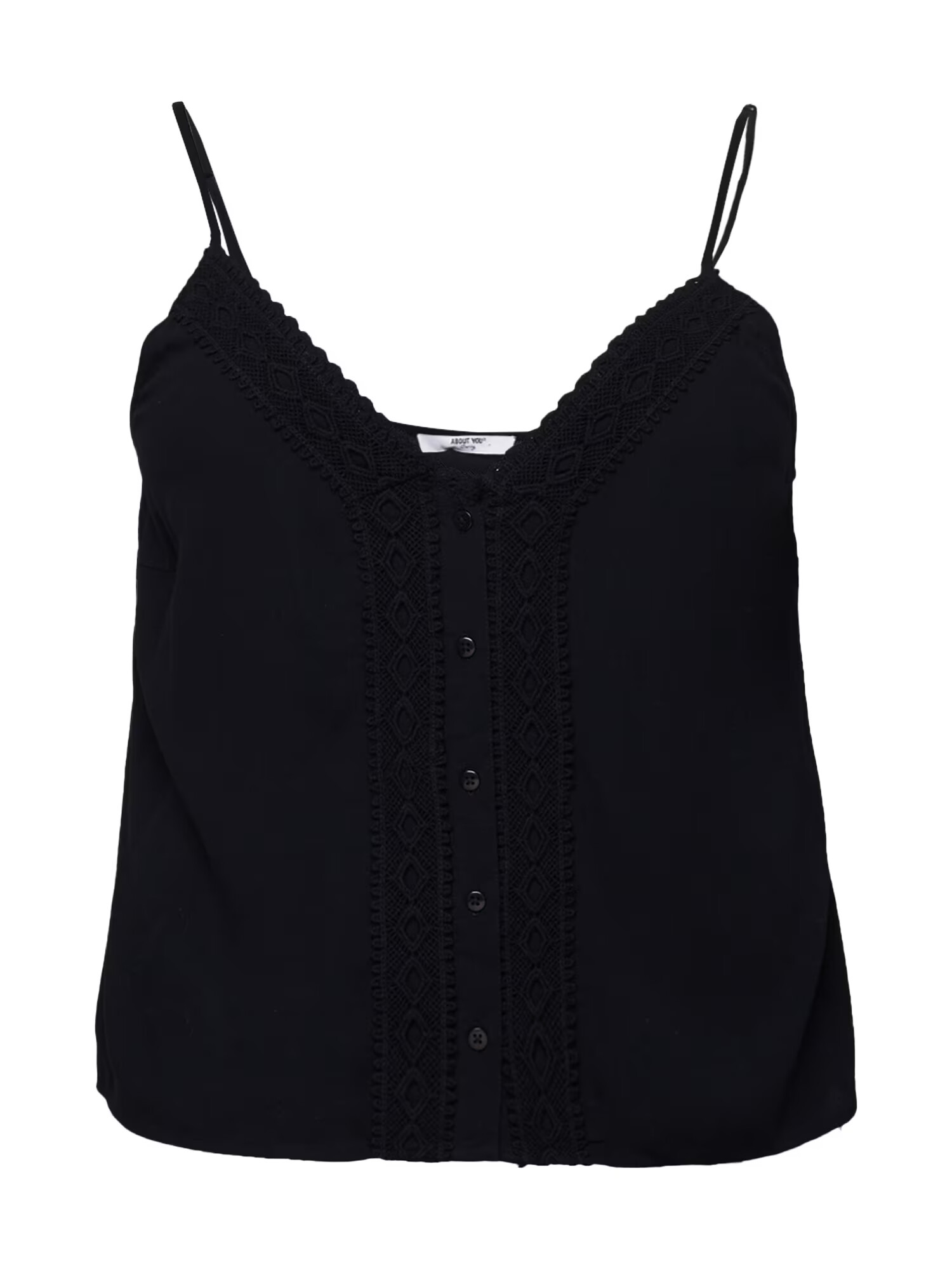 ABOUT YOU Curvy Top 'Lexa' negru - Pled.ro