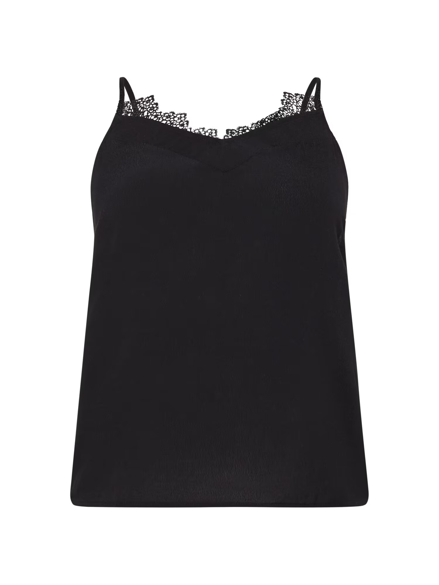 ABOUT YOU Curvy Top 'Rabea' negru - Pled.ro