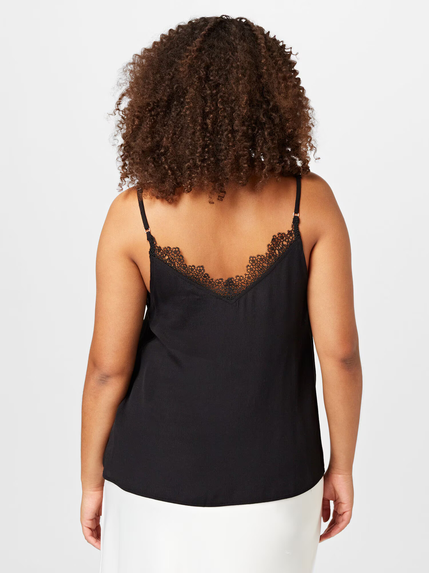 ABOUT YOU Curvy Top 'Rabea' negru - Pled.ro