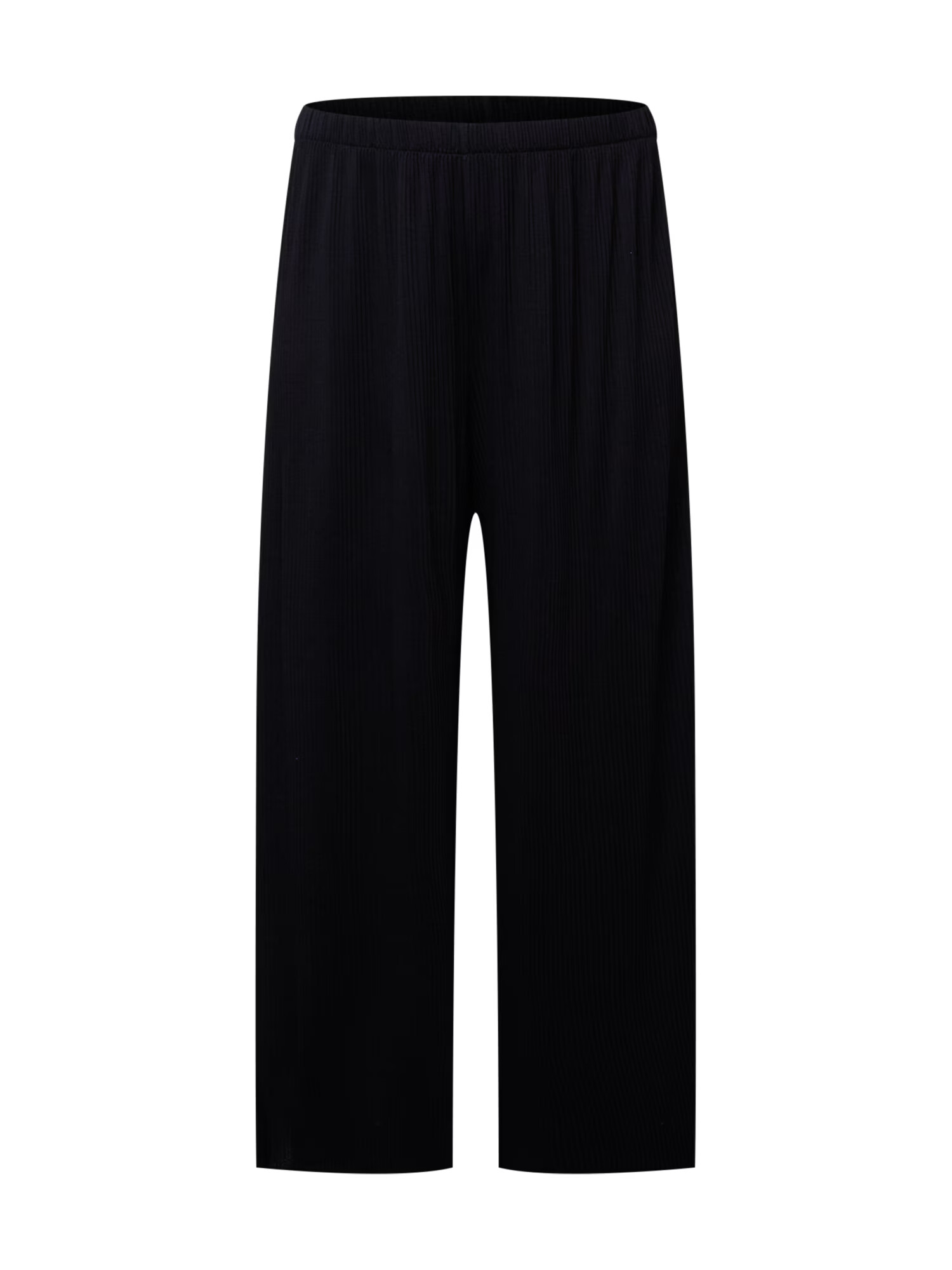 ABOUT YOU Curvy Pantaloni 'Dion' negru - Pled.ro