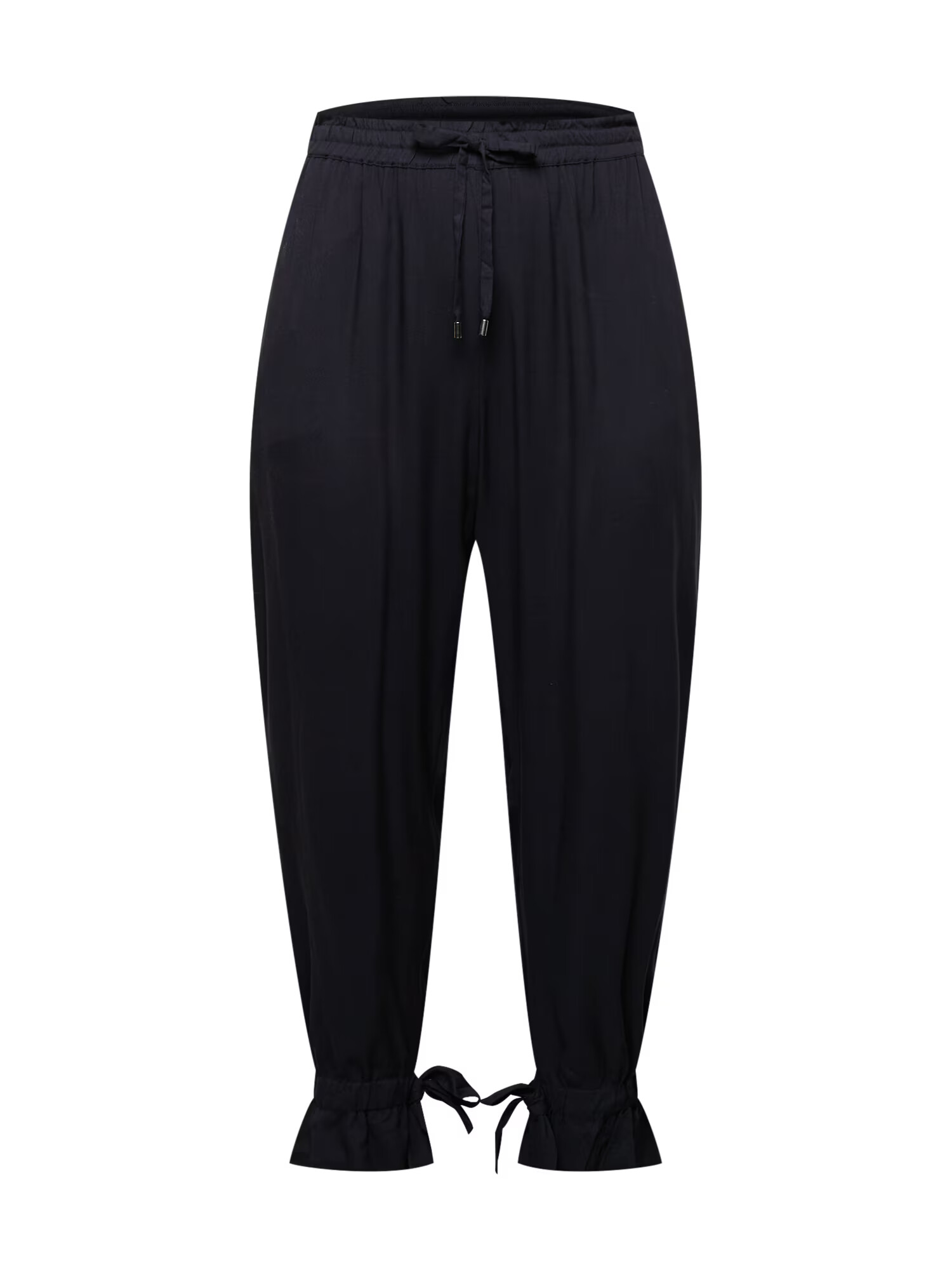 ABOUT YOU Curvy Pantaloni 'Madita' negru - Pled.ro