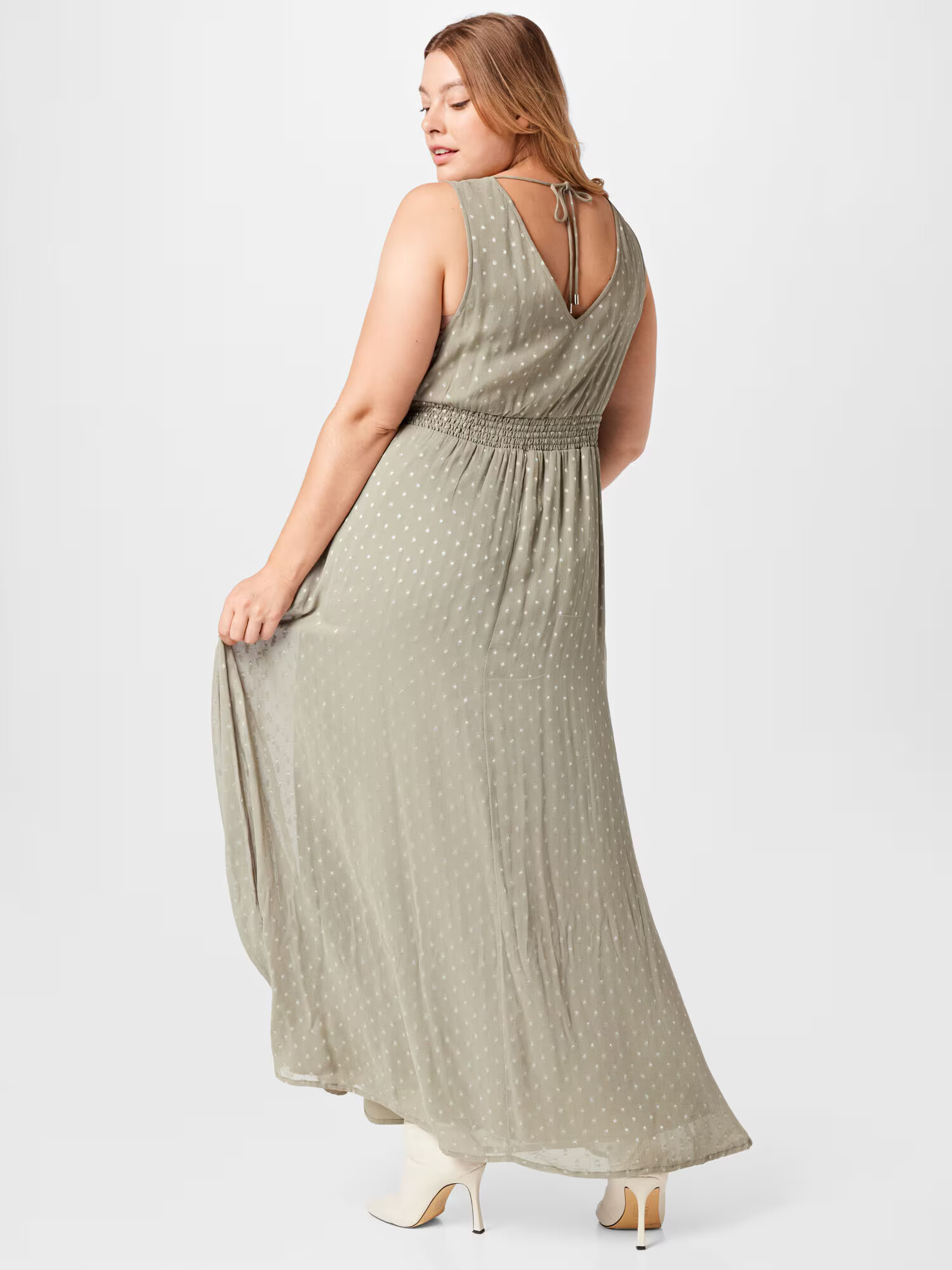 ABOUT YOU Curvy Rochie 'Cassia' bej - Pled.ro