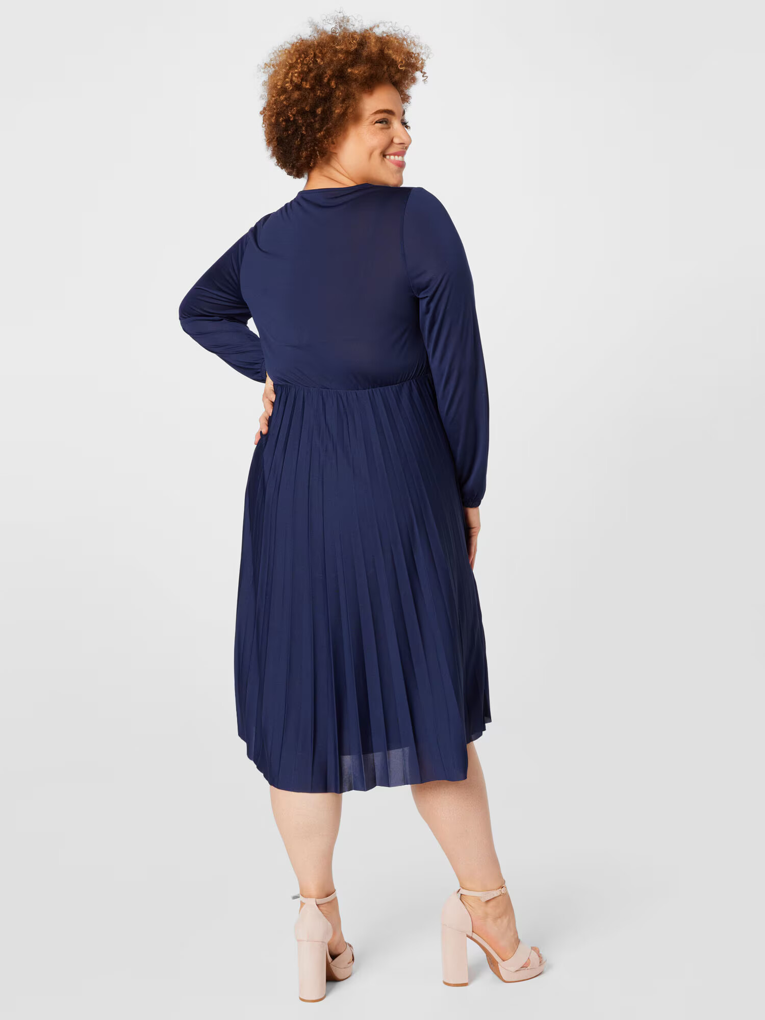 ABOUT YOU Curvy Rochie 'Dana' albastru - Pled.ro