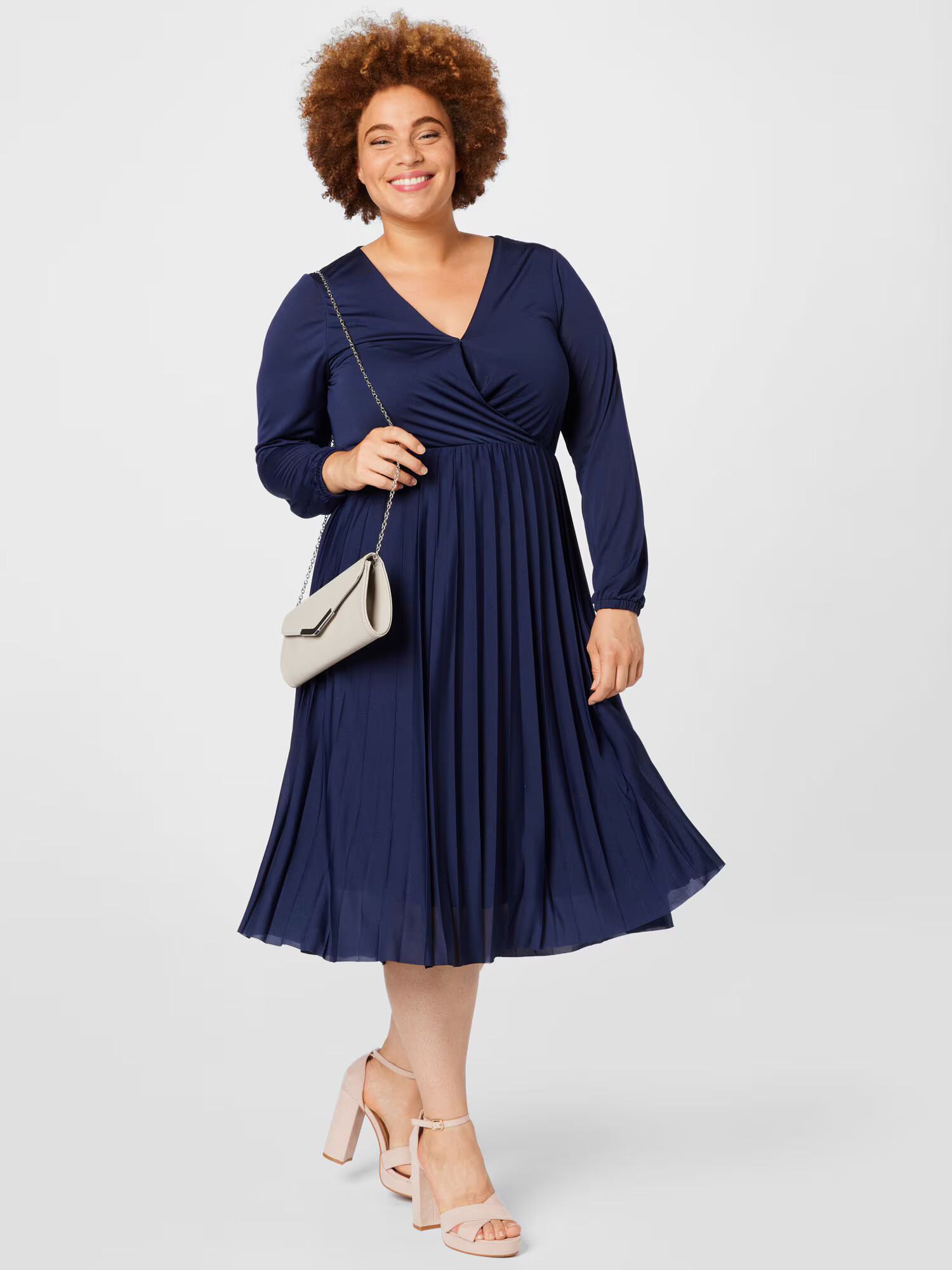 ABOUT YOU Curvy Rochie 'Dana' albastru - Pled.ro