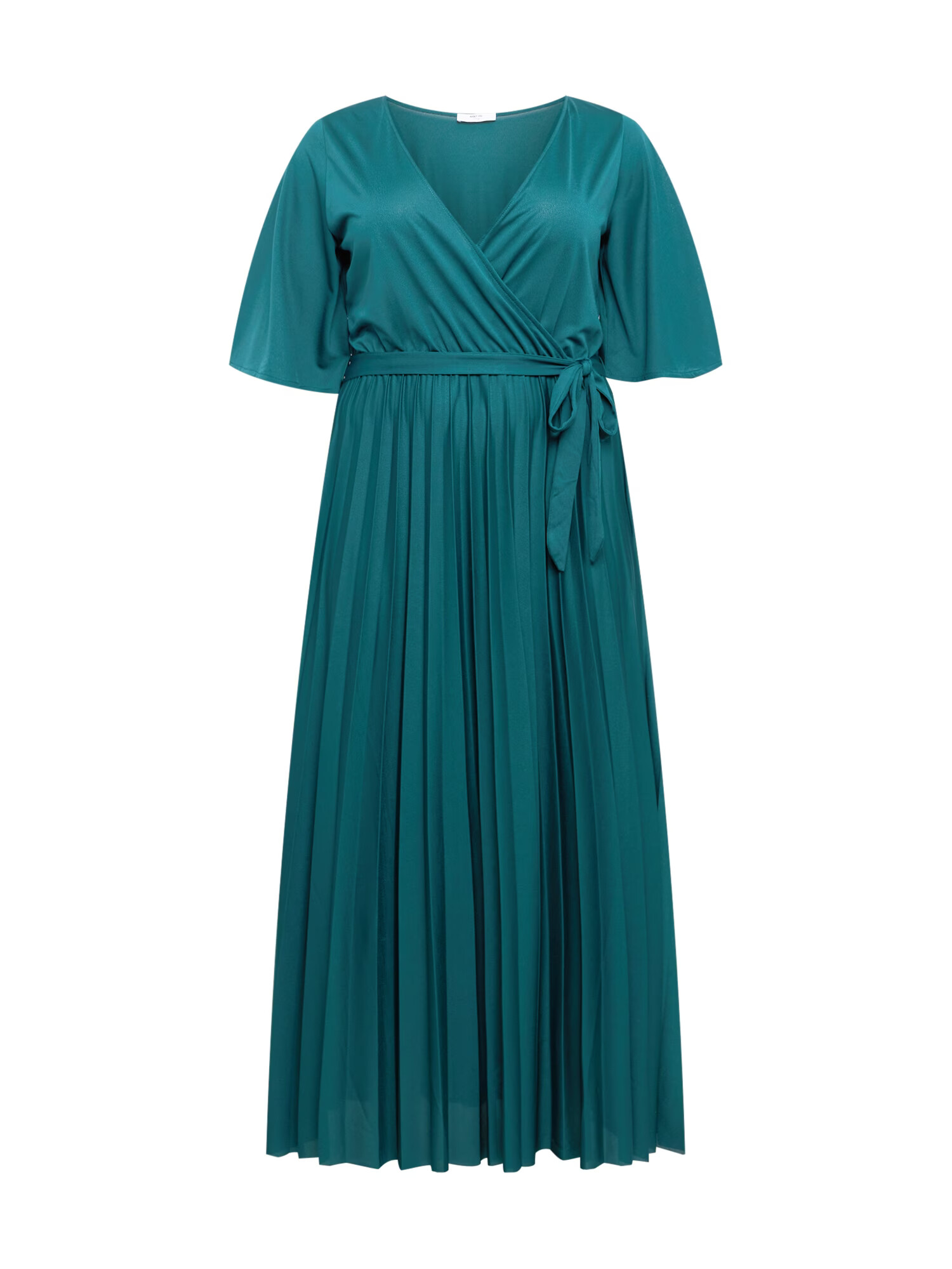 ABOUT YOU Curvy Rochie de seară 'Gemma' verde petrol - Pled.ro