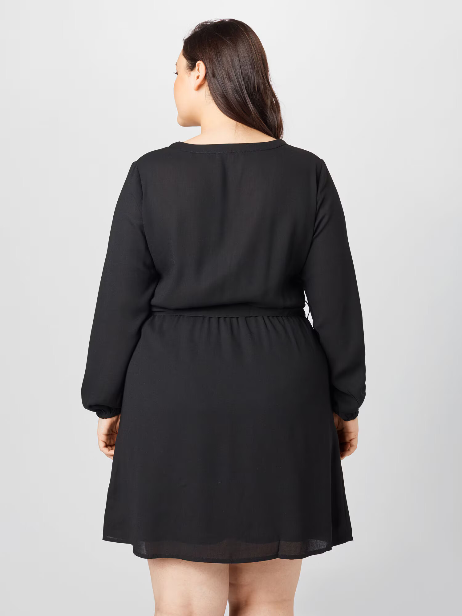 ABOUT YOU Curvy Rochie 'Greta' negru - Pled.ro