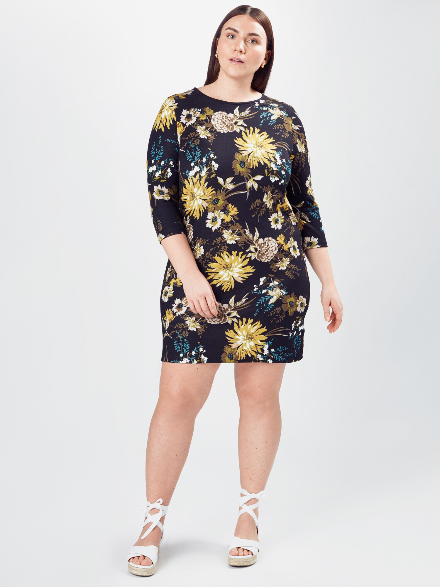 ABOUT YOU Curvy Rochie 'Liddy' mai multe culori / negru - Pled.ro