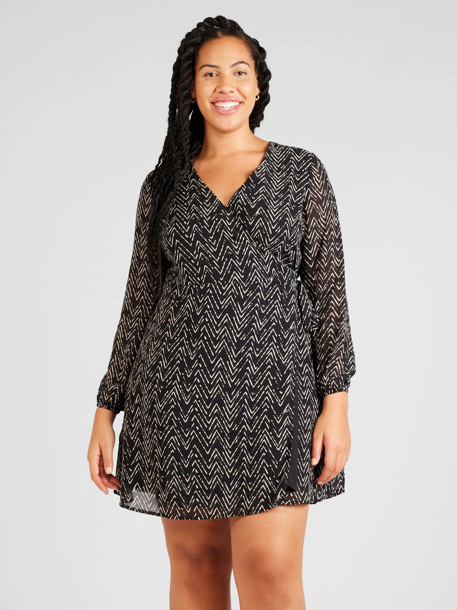 ABOUT YOU Curvy Rochie 'Louisa' mai multe culori / negru - Pled.ro