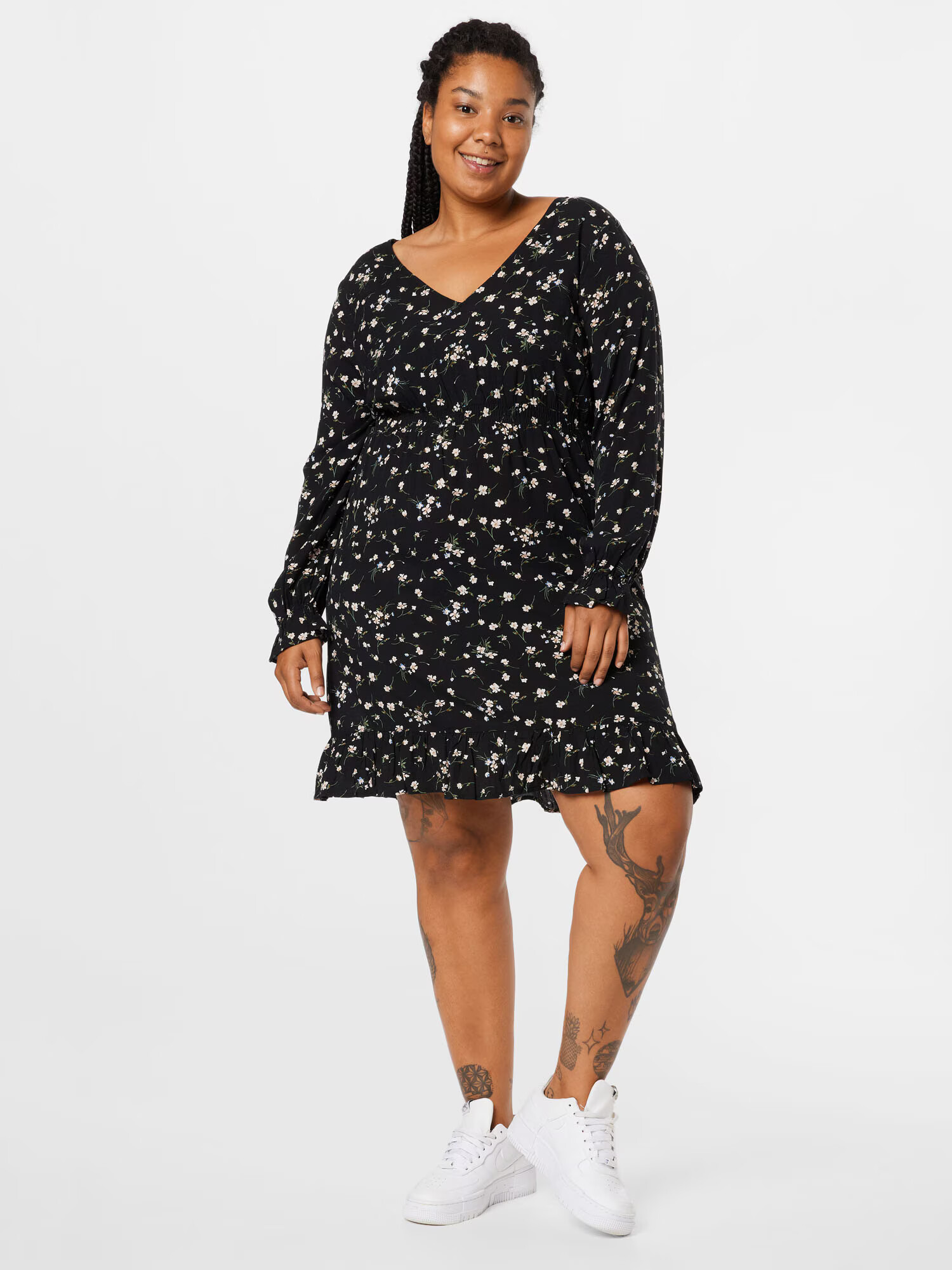 ABOUT YOU Curvy Rochie 'Mariam' mai multe culori / negru - Pled.ro