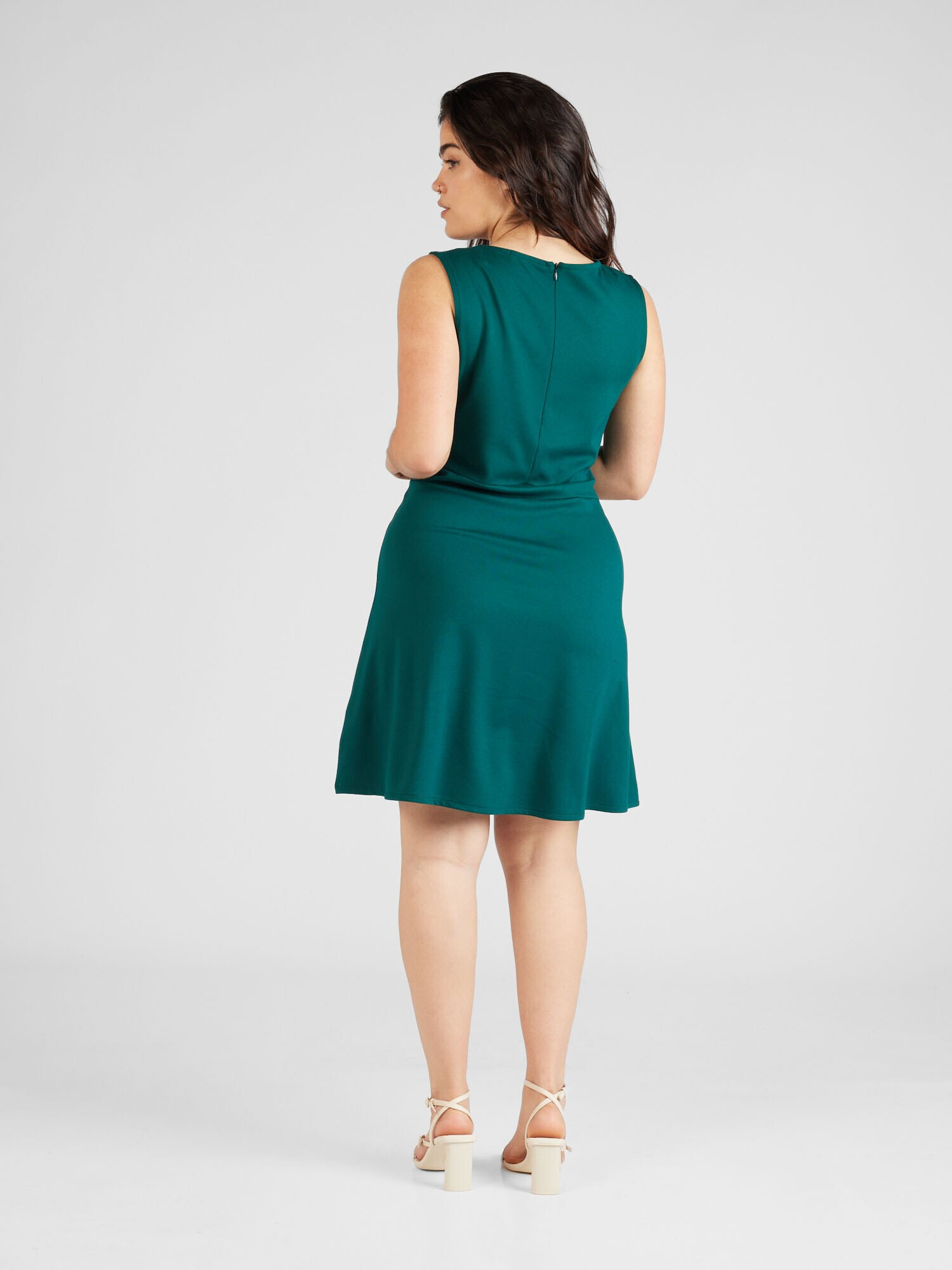 ABOUT YOU Curvy Rochie 'Marina' verde închis - Pled.ro