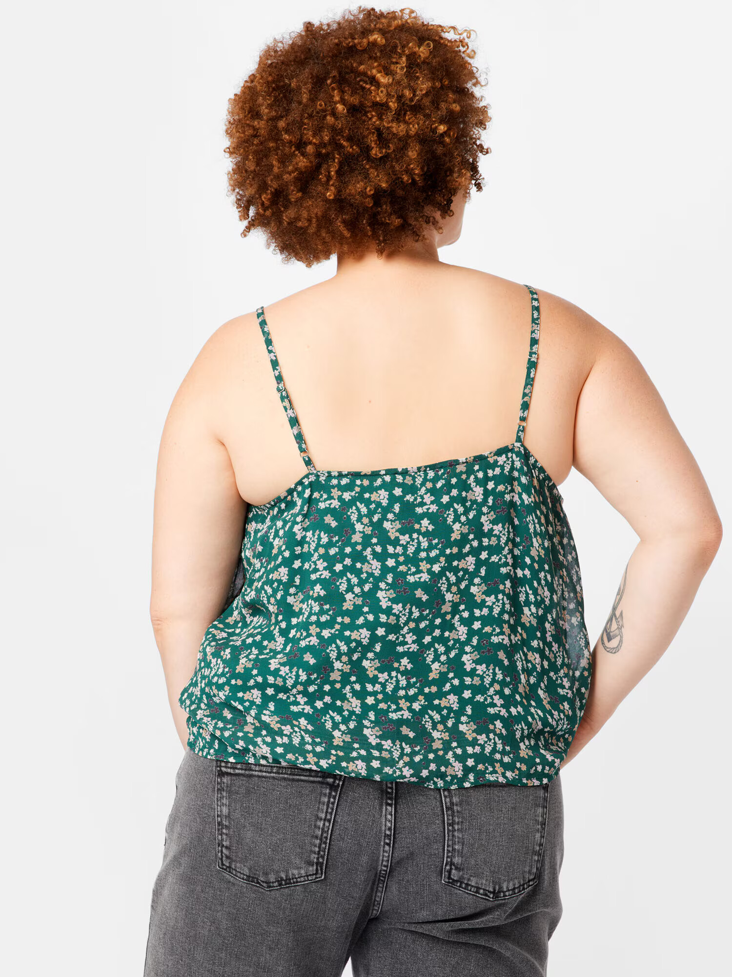 ABOUT YOU Curvy Top 'Asta' verde / mai multe culori - Pled.ro