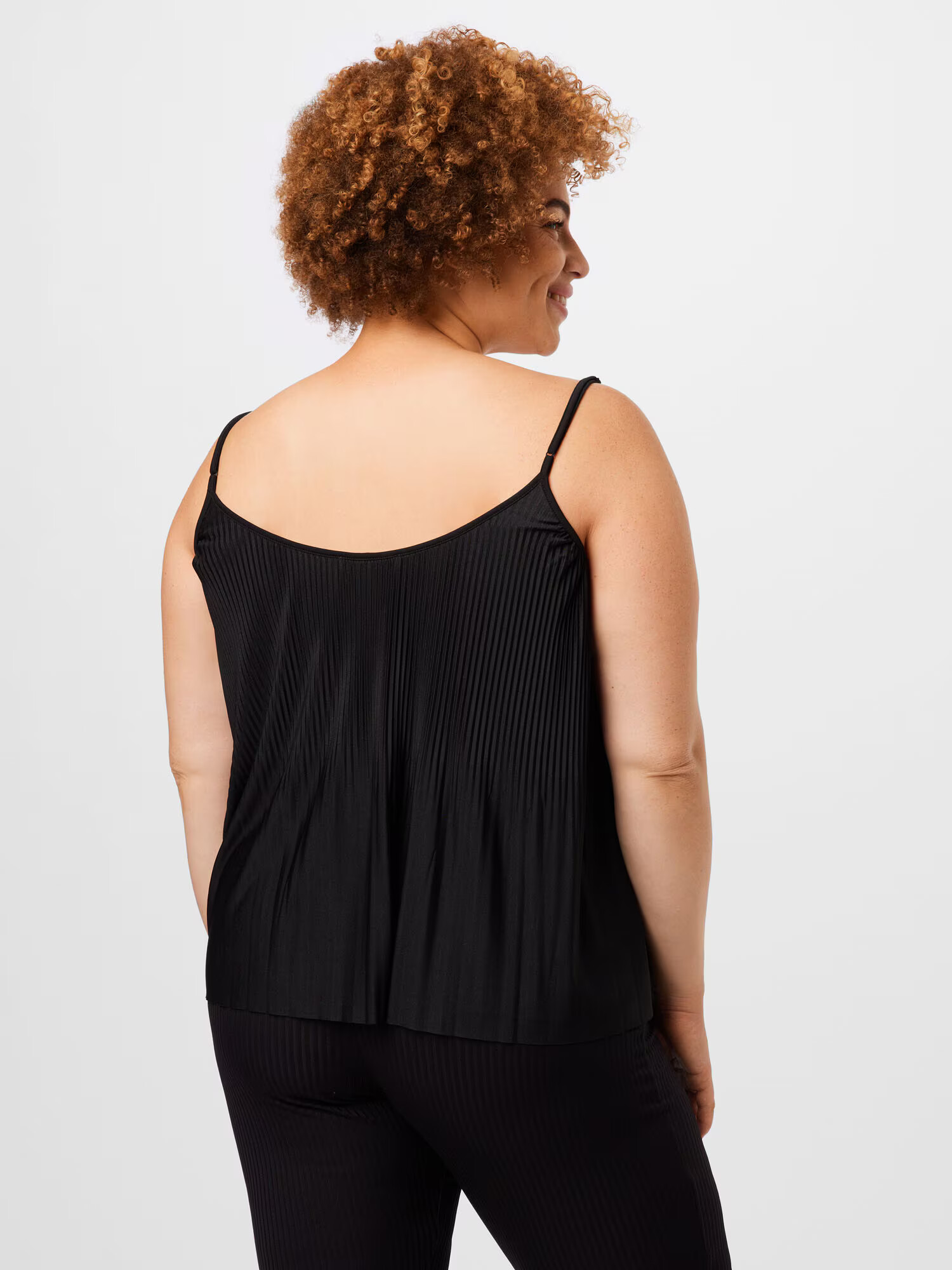 ABOUT YOU Curvy Top 'Bettina' negru - Pled.ro