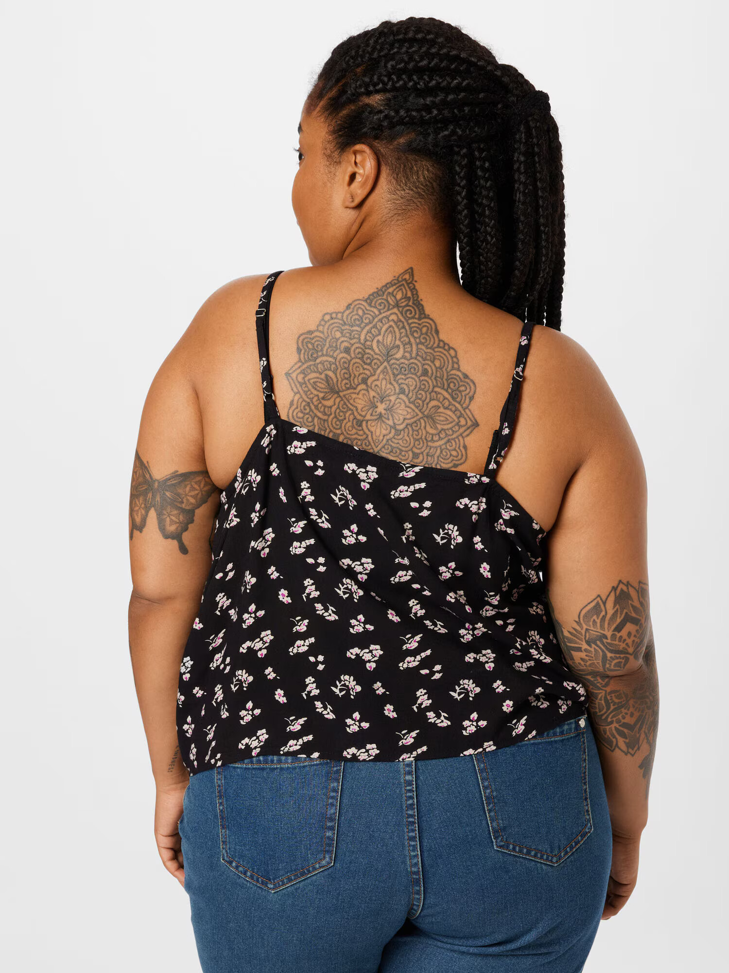 ABOUT YOU Curvy Top 'Chiara' mai multe culori / negru - Pled.ro