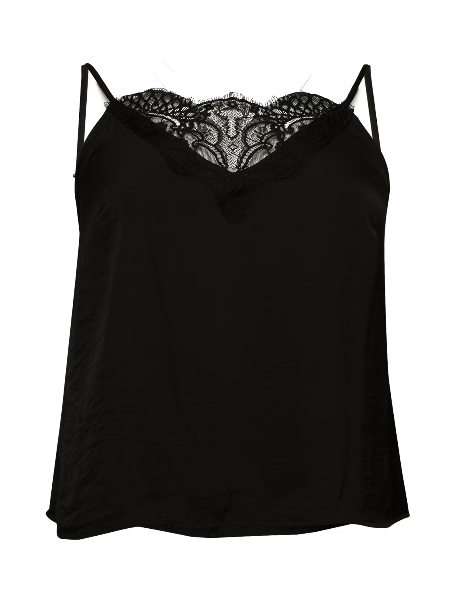 ABOUT YOU Curvy Top 'Francis' negru - Pled.ro