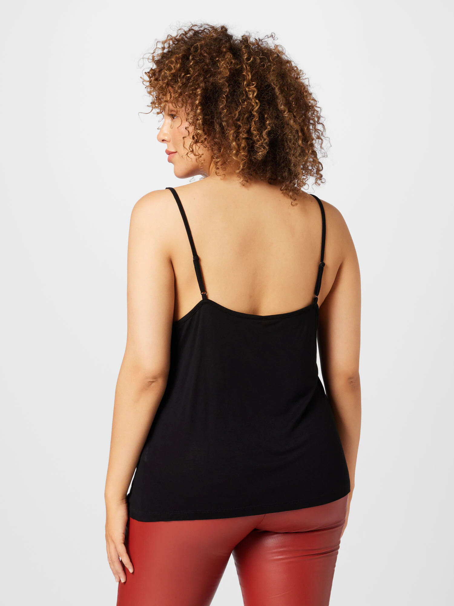 ABOUT YOU Curvy Top 'Loretta' negru - Pled.ro