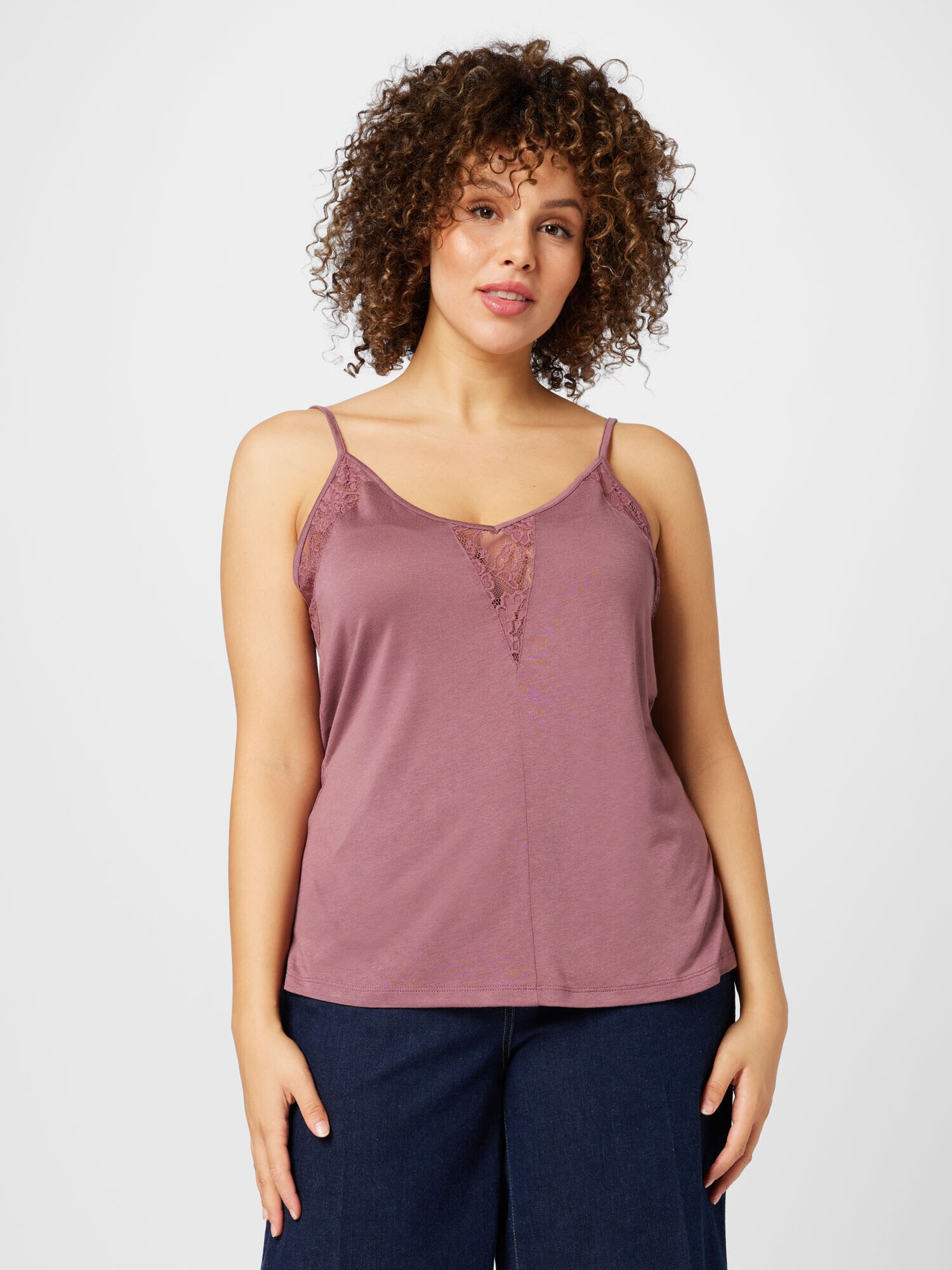 ABOUT YOU Curvy Top 'Loretta' roz pal - Pled.ro