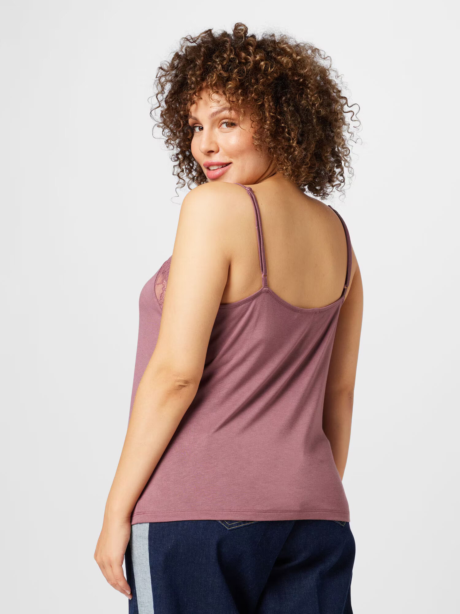 ABOUT YOU Curvy Top 'Loretta' roz pal - Pled.ro