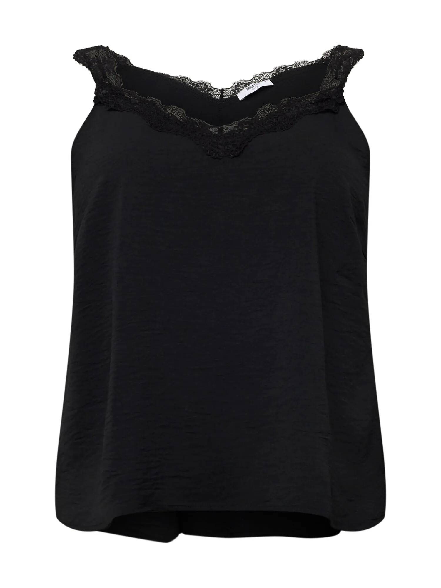 ABOUT YOU Curvy Top 'Melissa' negru - Pled.ro