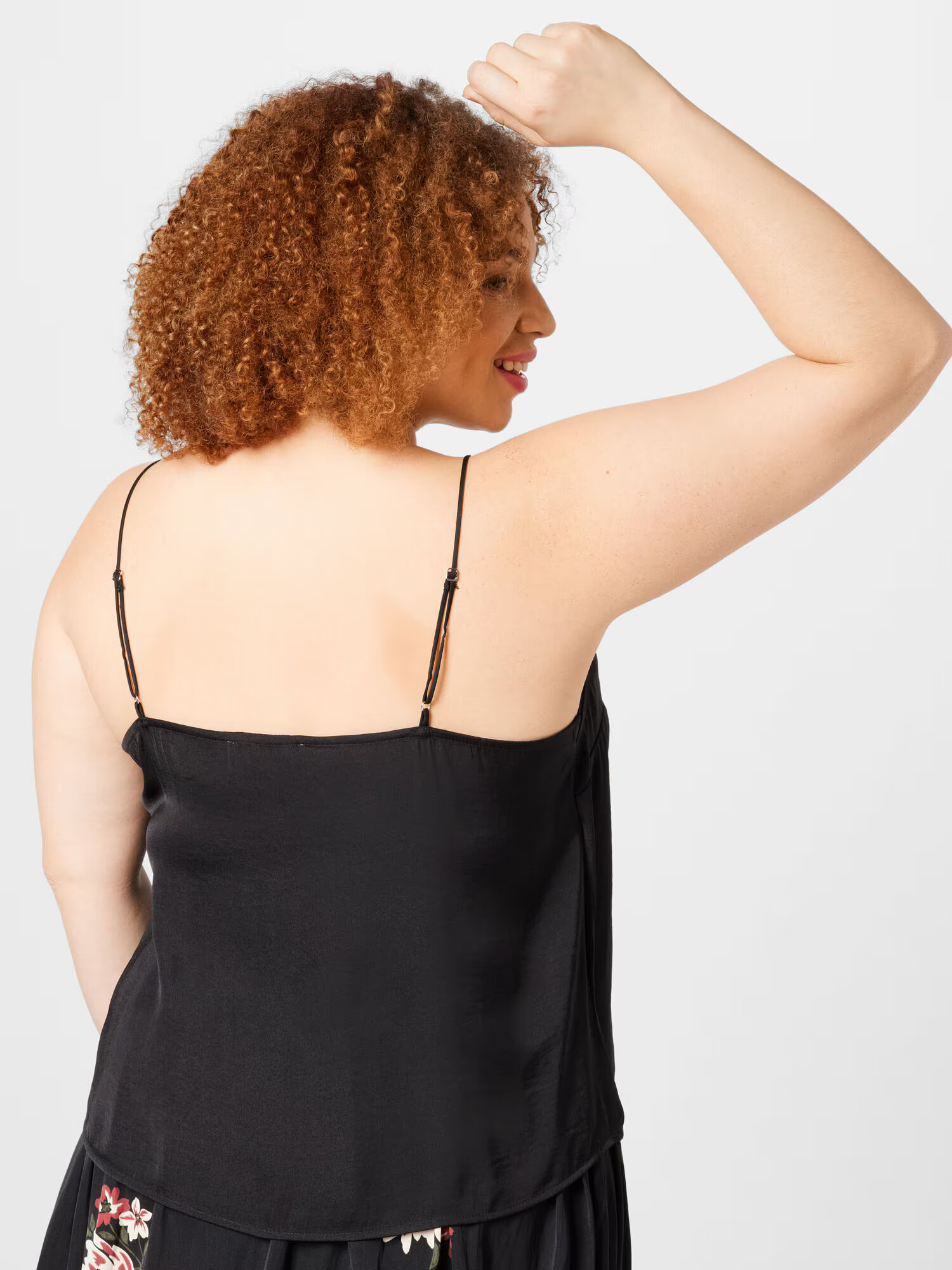 ABOUT YOU Curvy Top 'Mieke' negru - Pled.ro