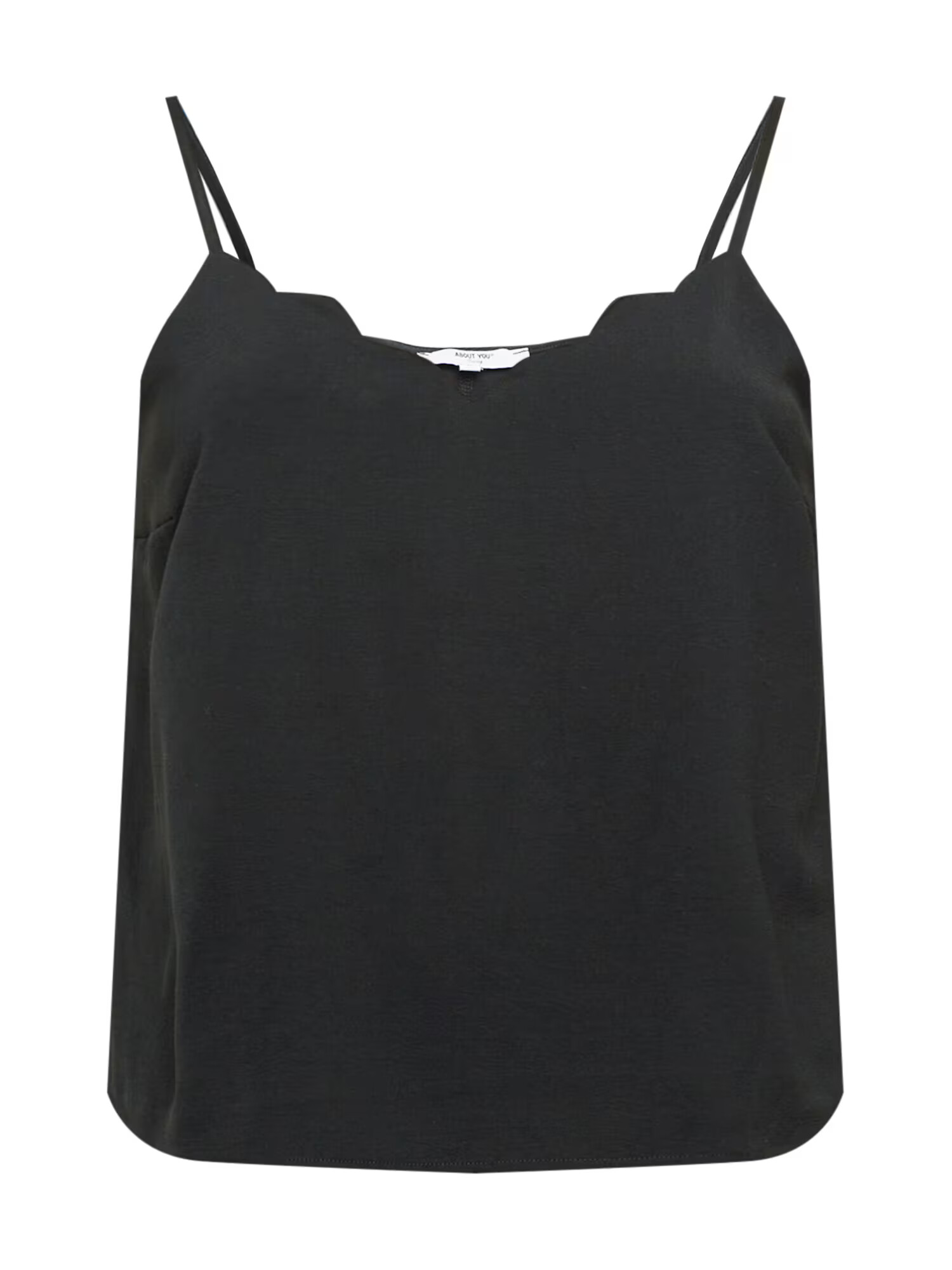 ABOUT YOU Curvy Top 'Tela' negru - Pled.ro