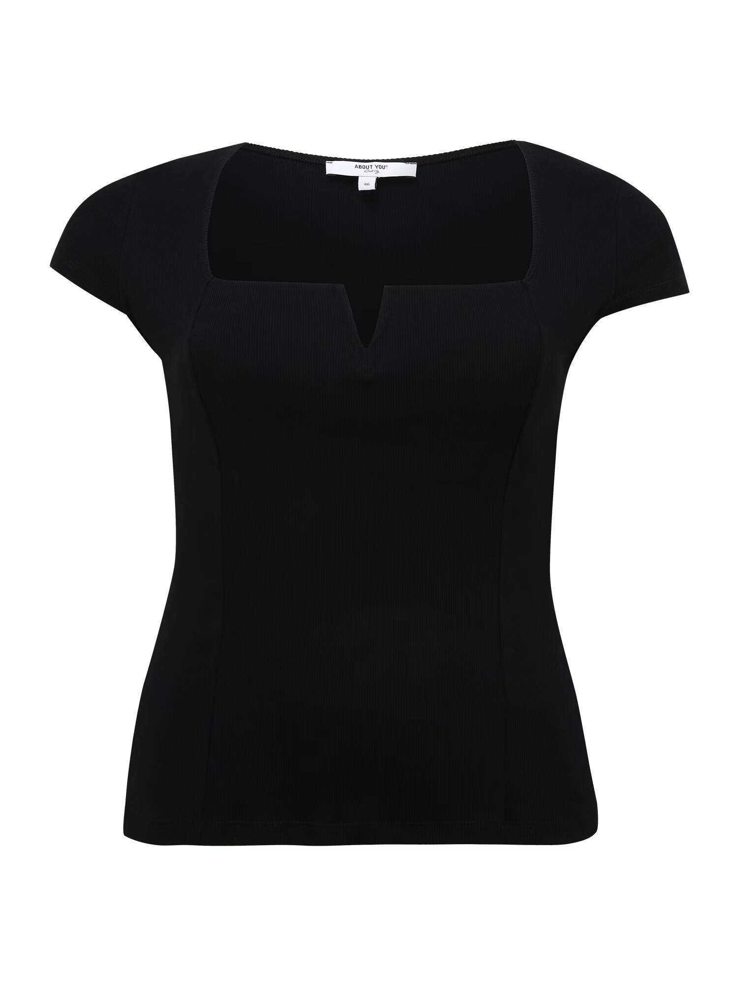 ABOUT YOU Curvy Tricou 'Nanni' negru - Pled.ro