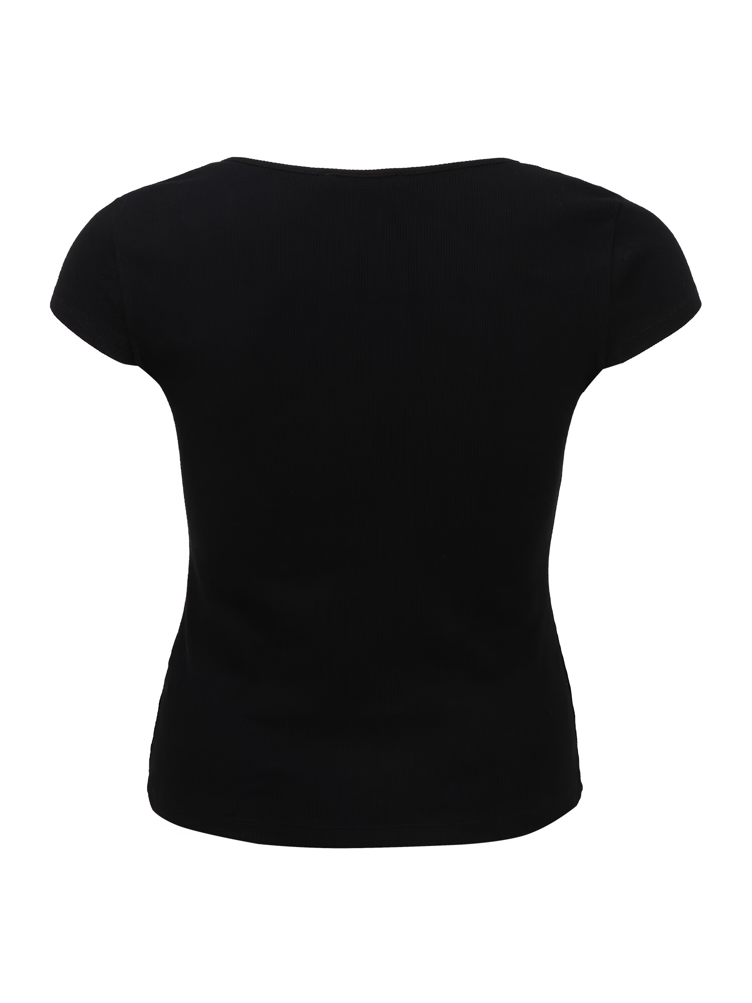 ABOUT YOU Curvy Tricou 'Nanni' negru - Pled.ro