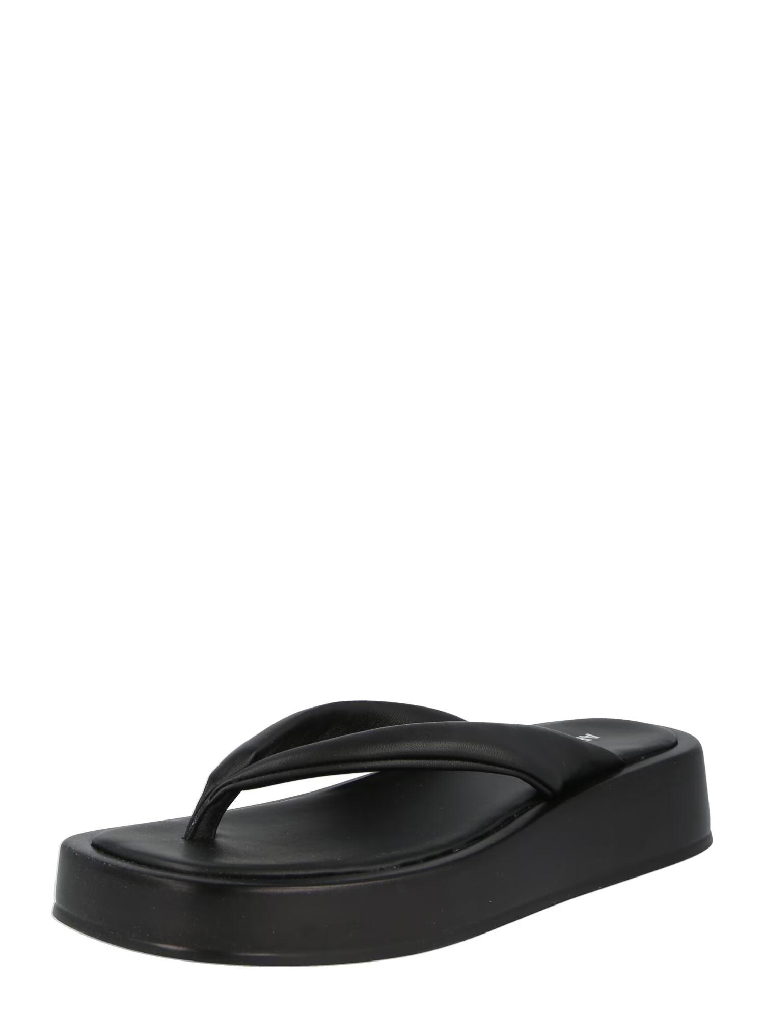 ABOUT YOU Flip-flops 'Charlotta' negru - Pled.ro