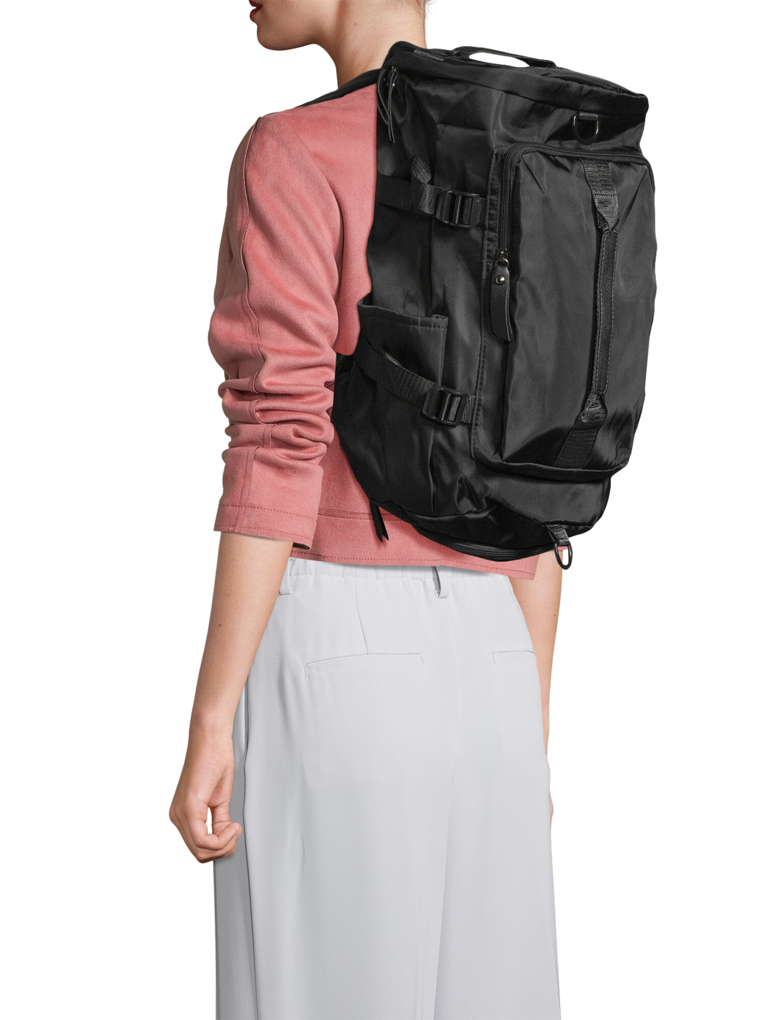 ABOUT YOU Geantă sport 'Enie Bag' negru - Pled.ro