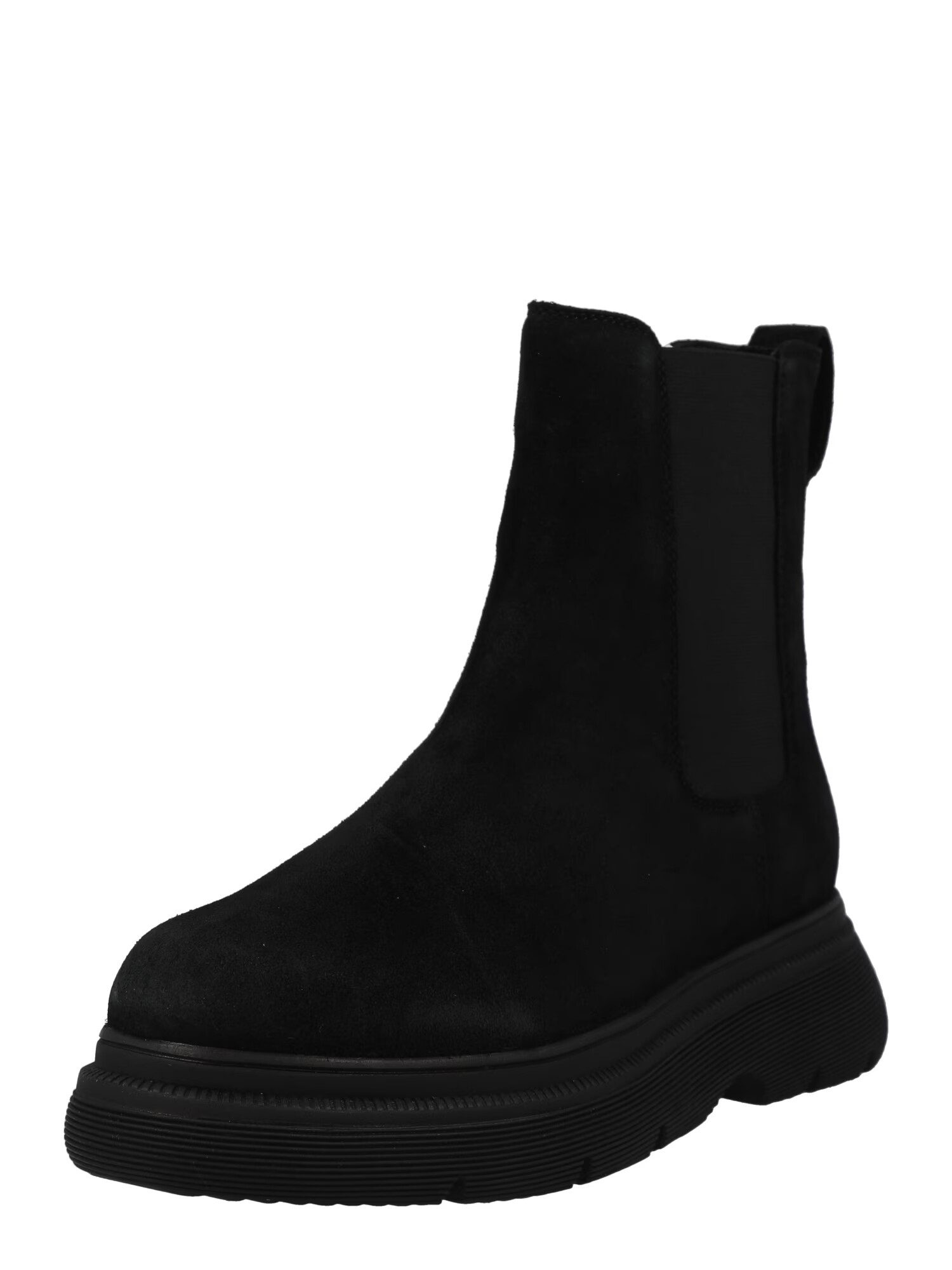 ABOUT YOU Ghete chelsea 'Mayra Boots' negru - Pled.ro