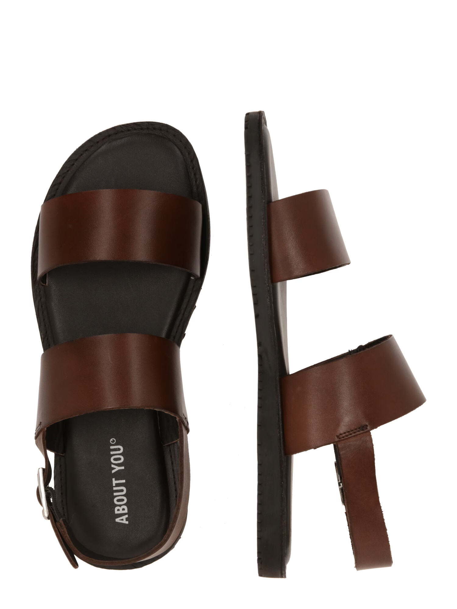 ABOUT YOU Sandale 'Jesper Sandal' maro - Pled.ro